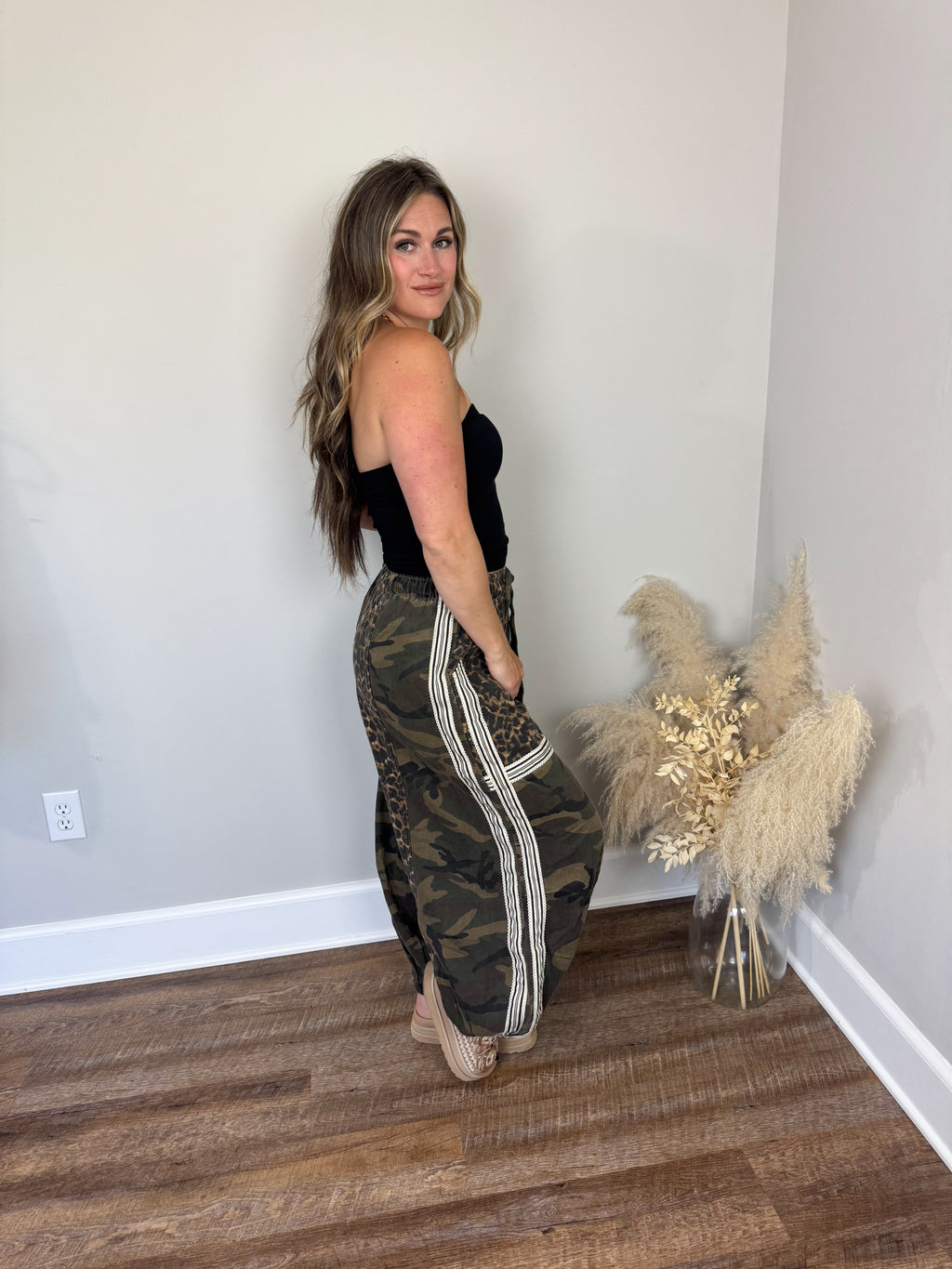 Gypsy Grove Joggers | Camo