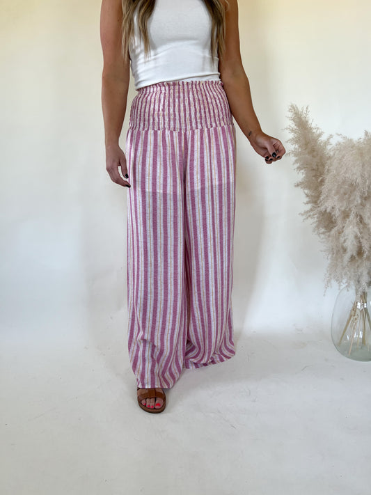 Full of Sunshine Palazzo Pants