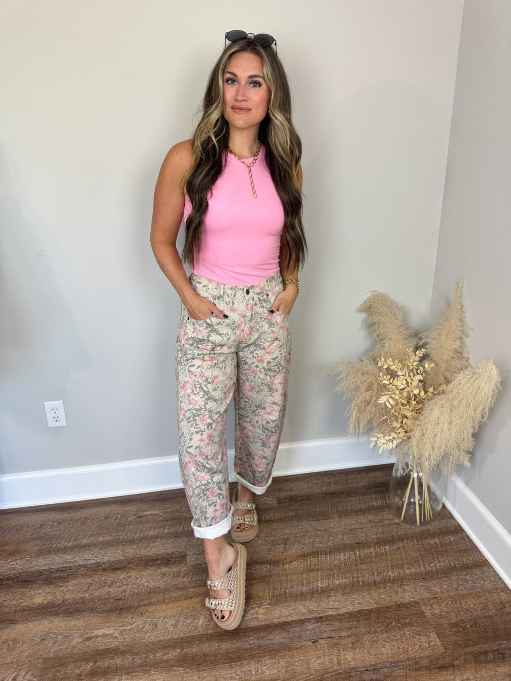 Myles Floral Pants