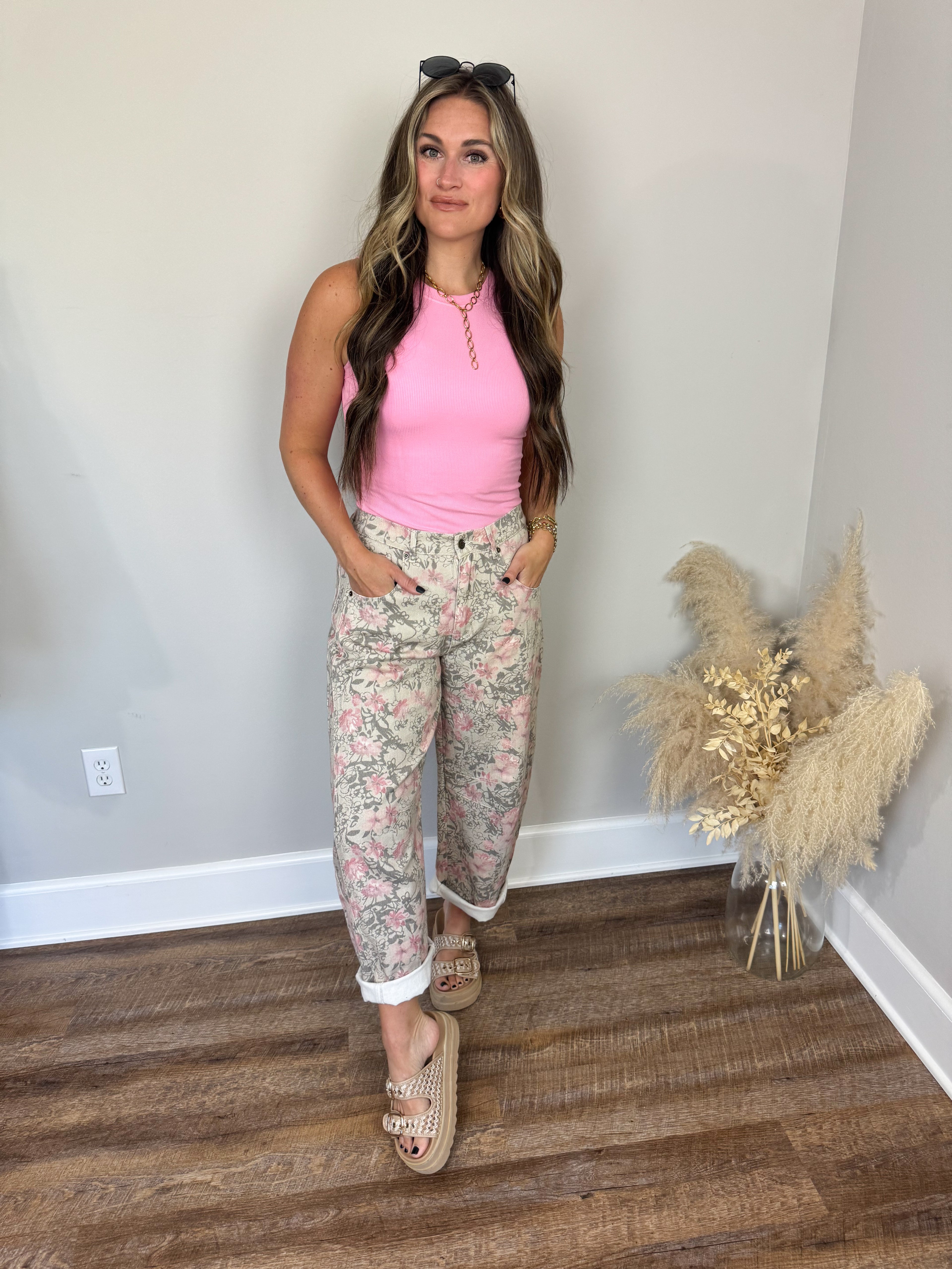 Myles Floral Pants