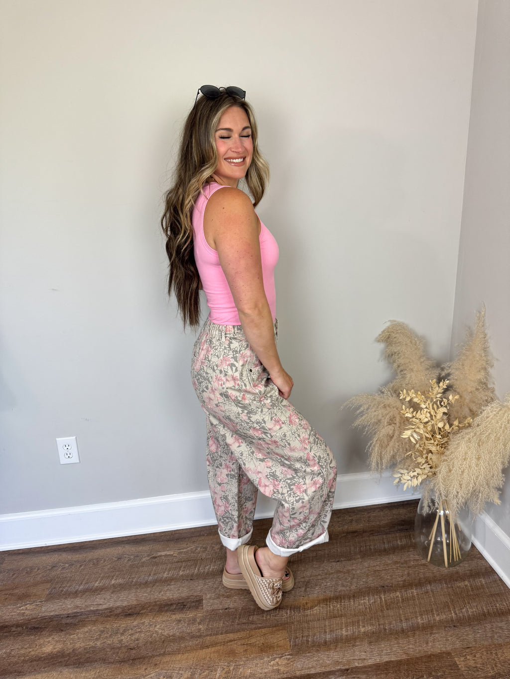Myles Floral Pants