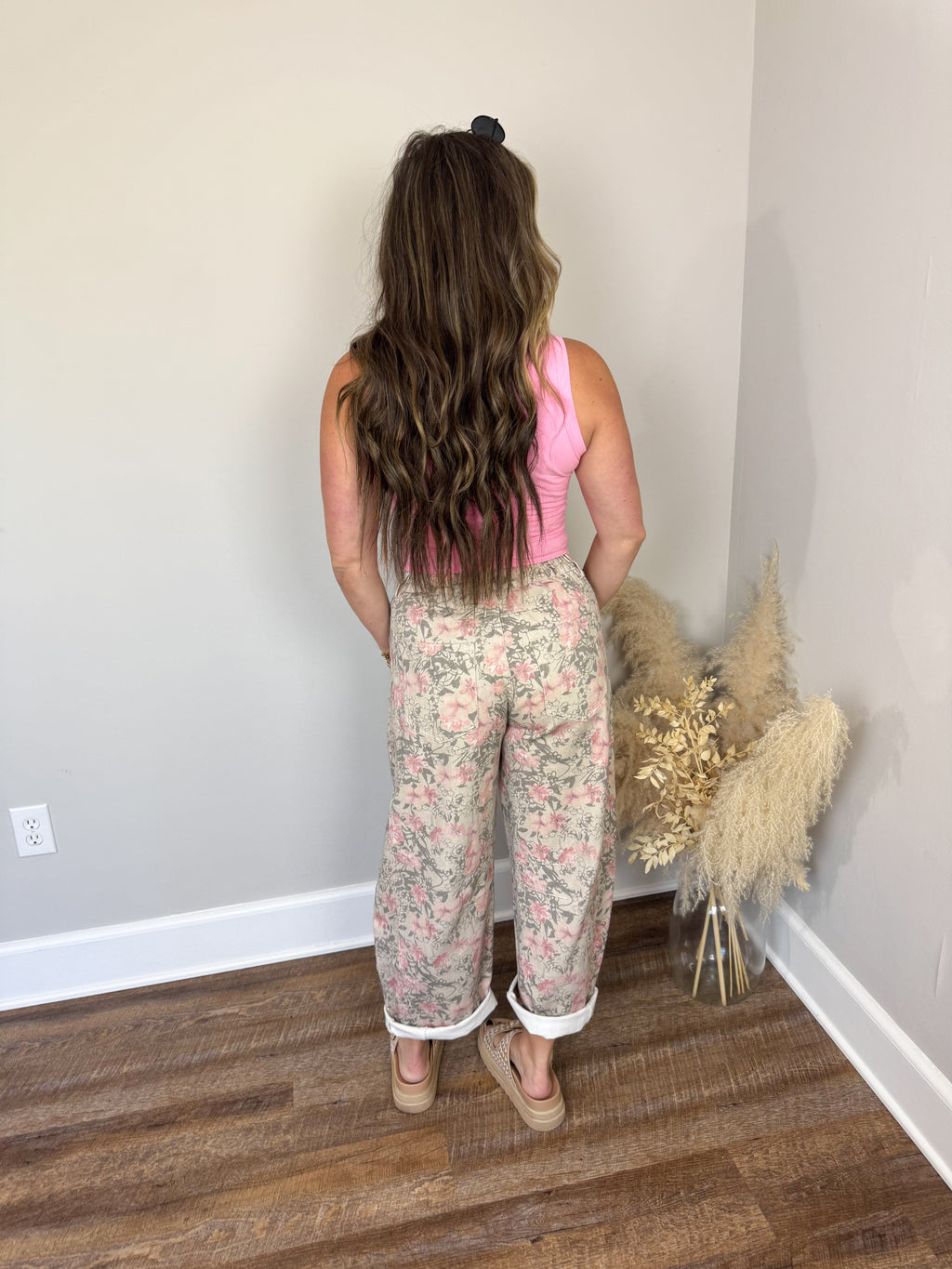 Myles Floral Pants