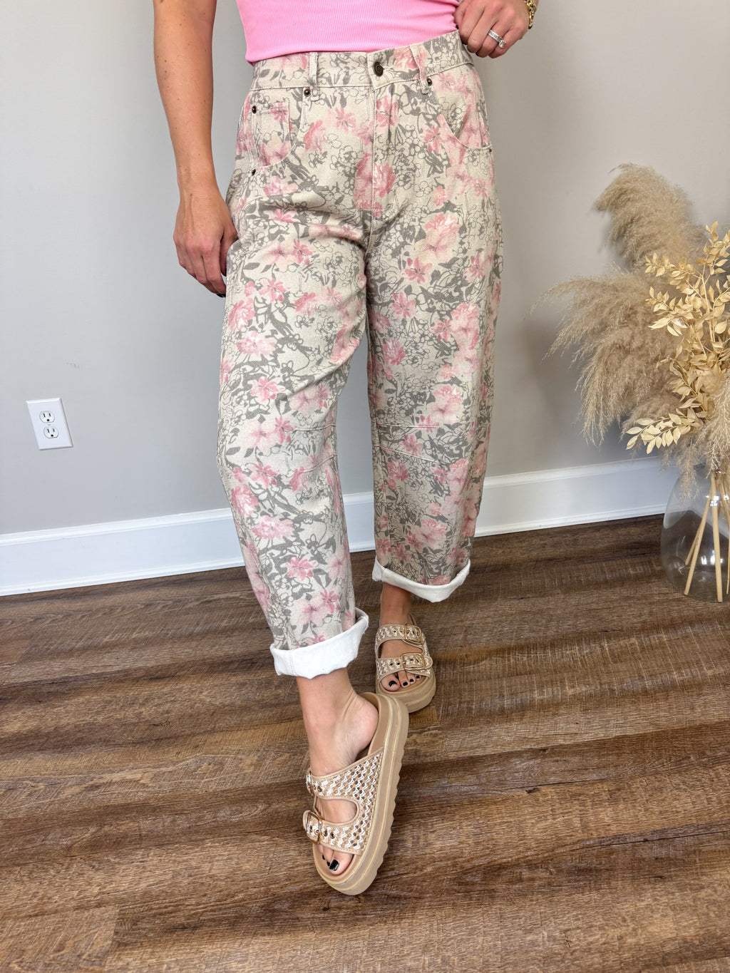 Myles Floral Pants