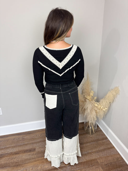 Laguna Ribbed Top