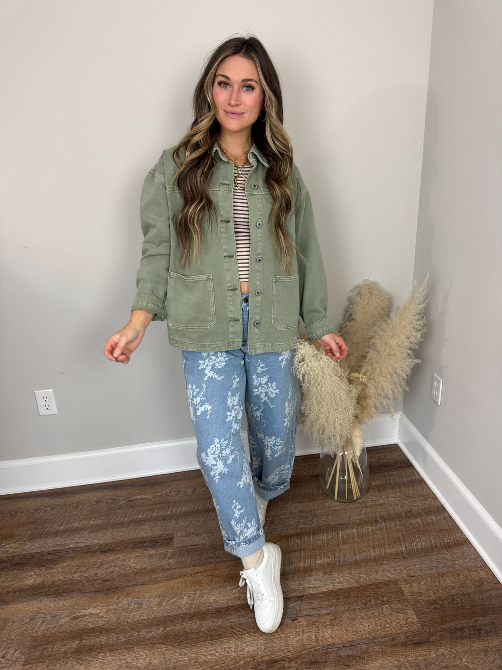 Utility Denim Jacket