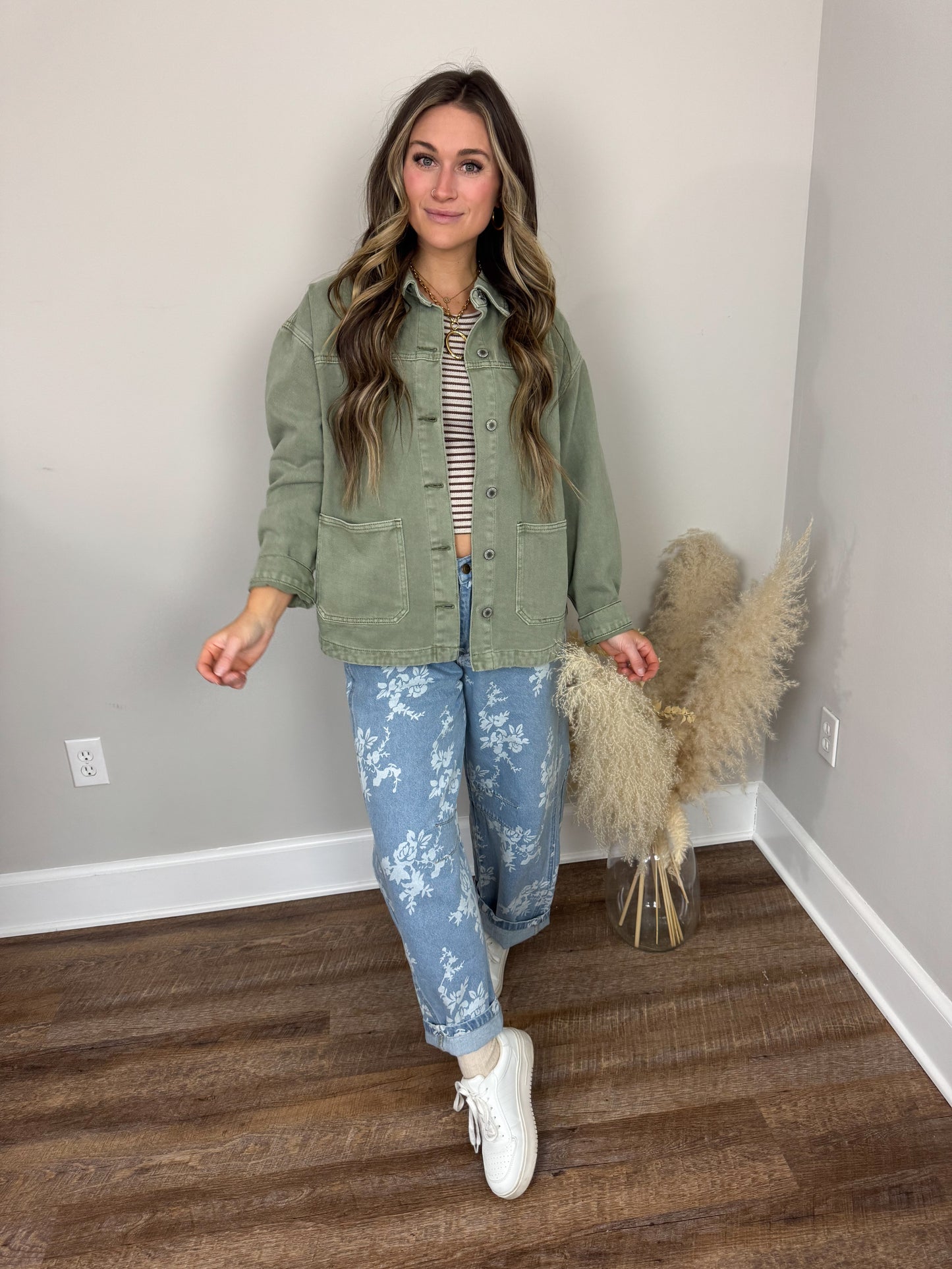 Utility Denim Jacket