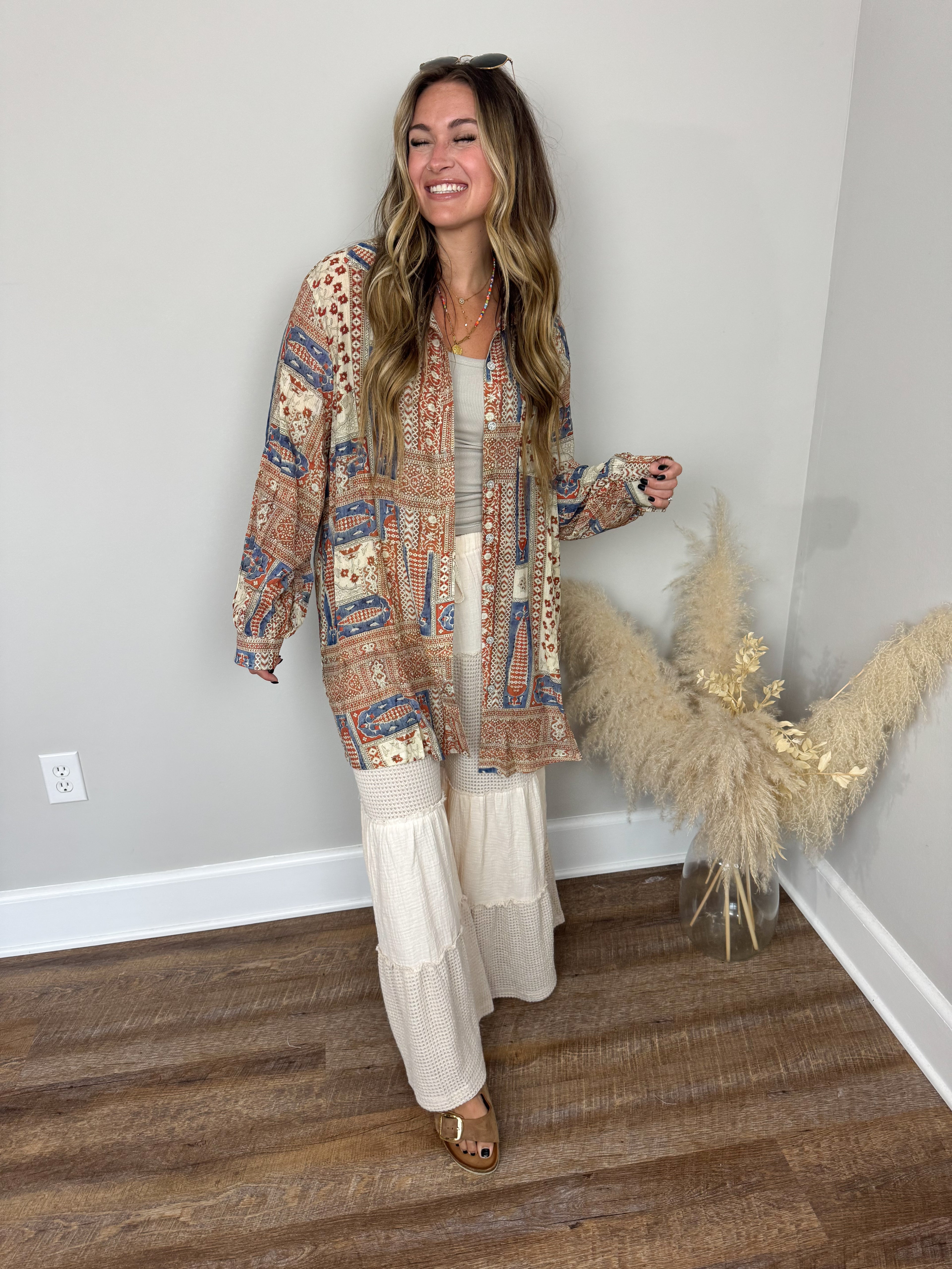 Juniper Printed Top