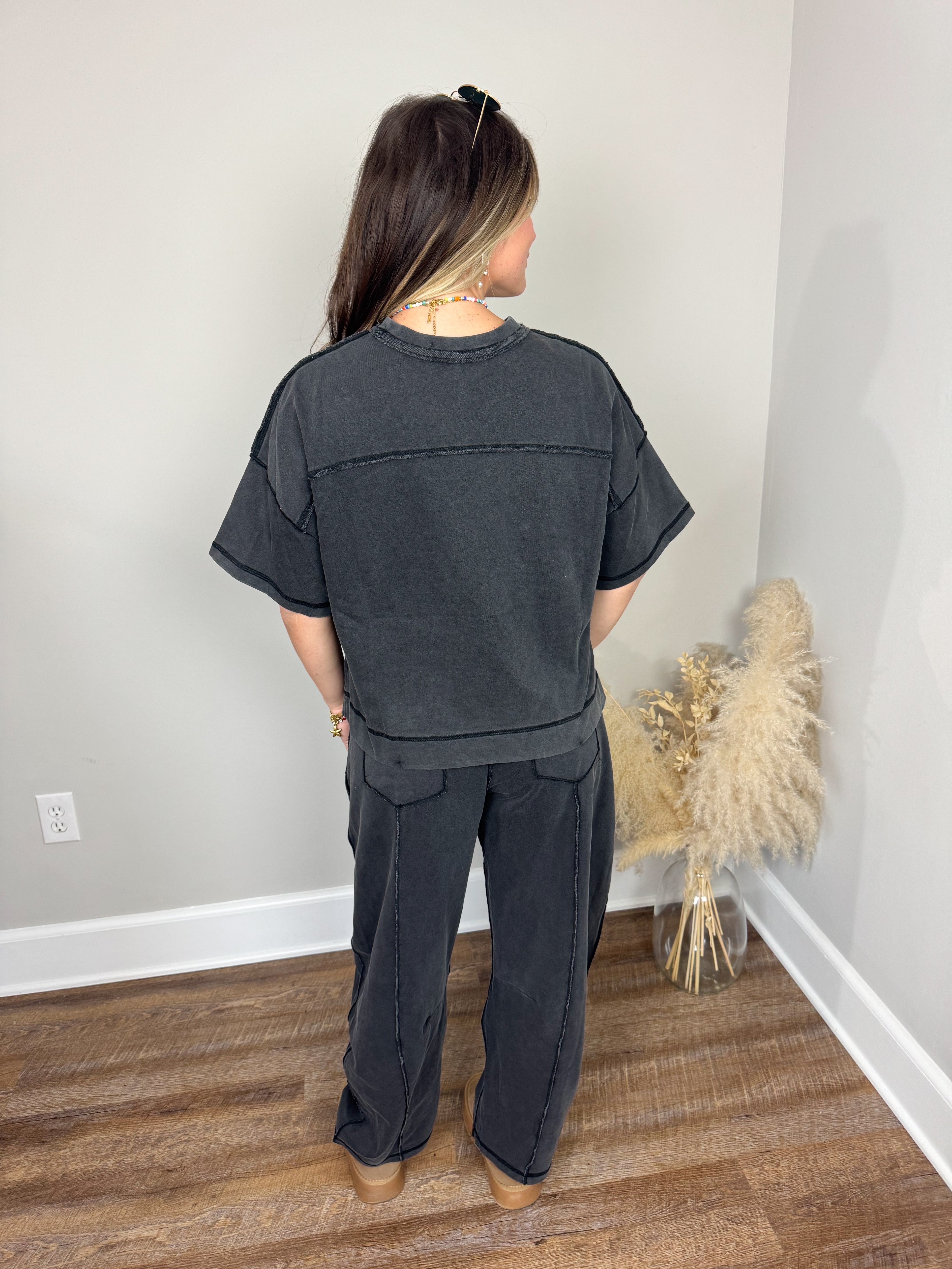 Slow Sunday Top | Black