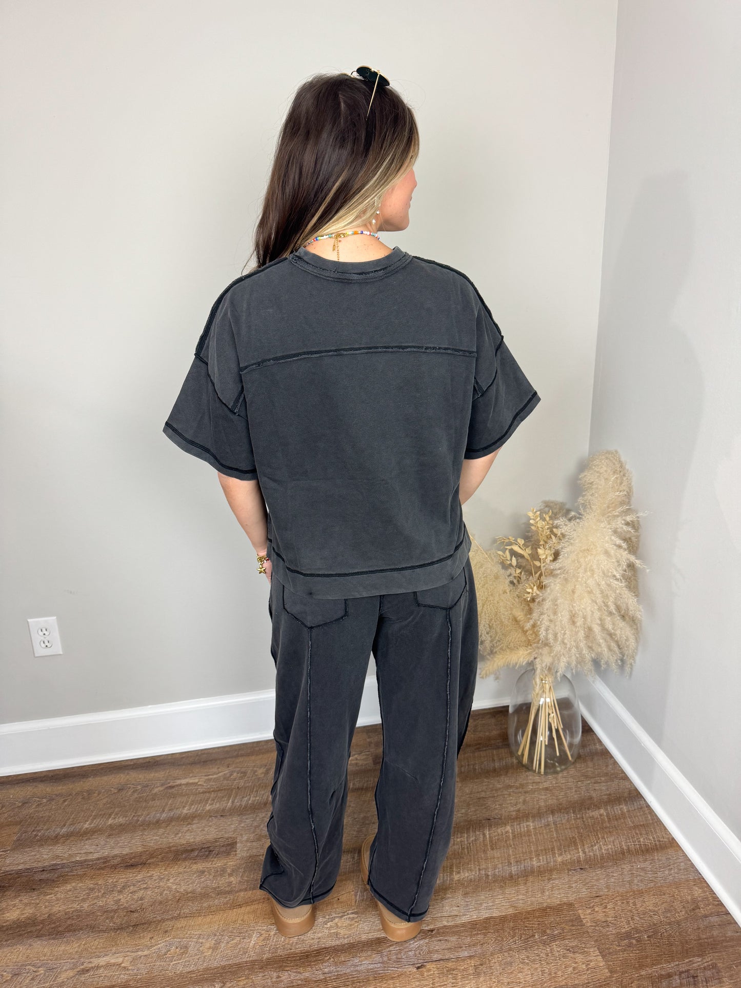 Slow Sunday Top | Black