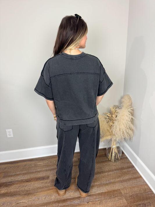 Slow Sunday Top | Black