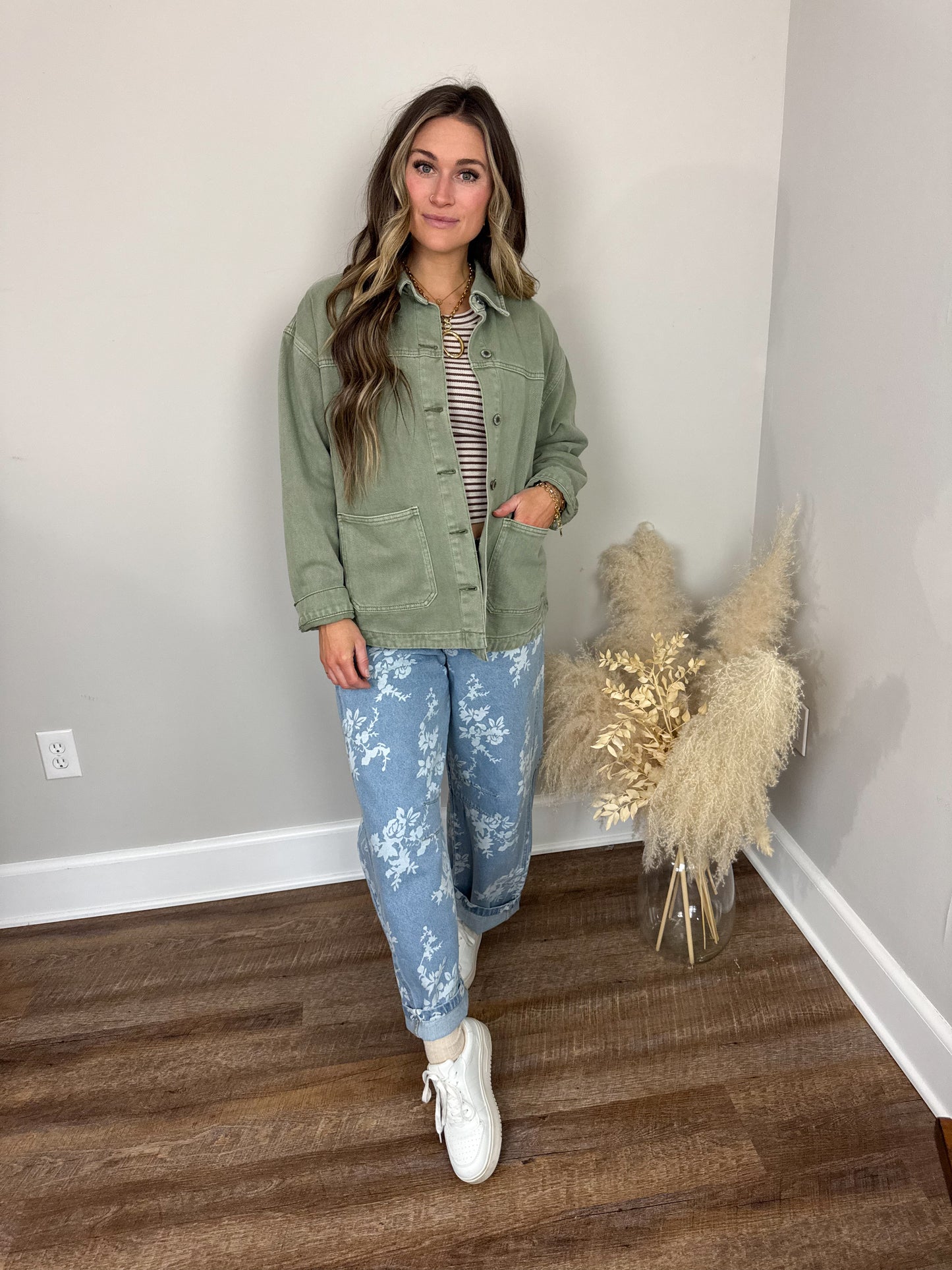 Utility Denim Jacket