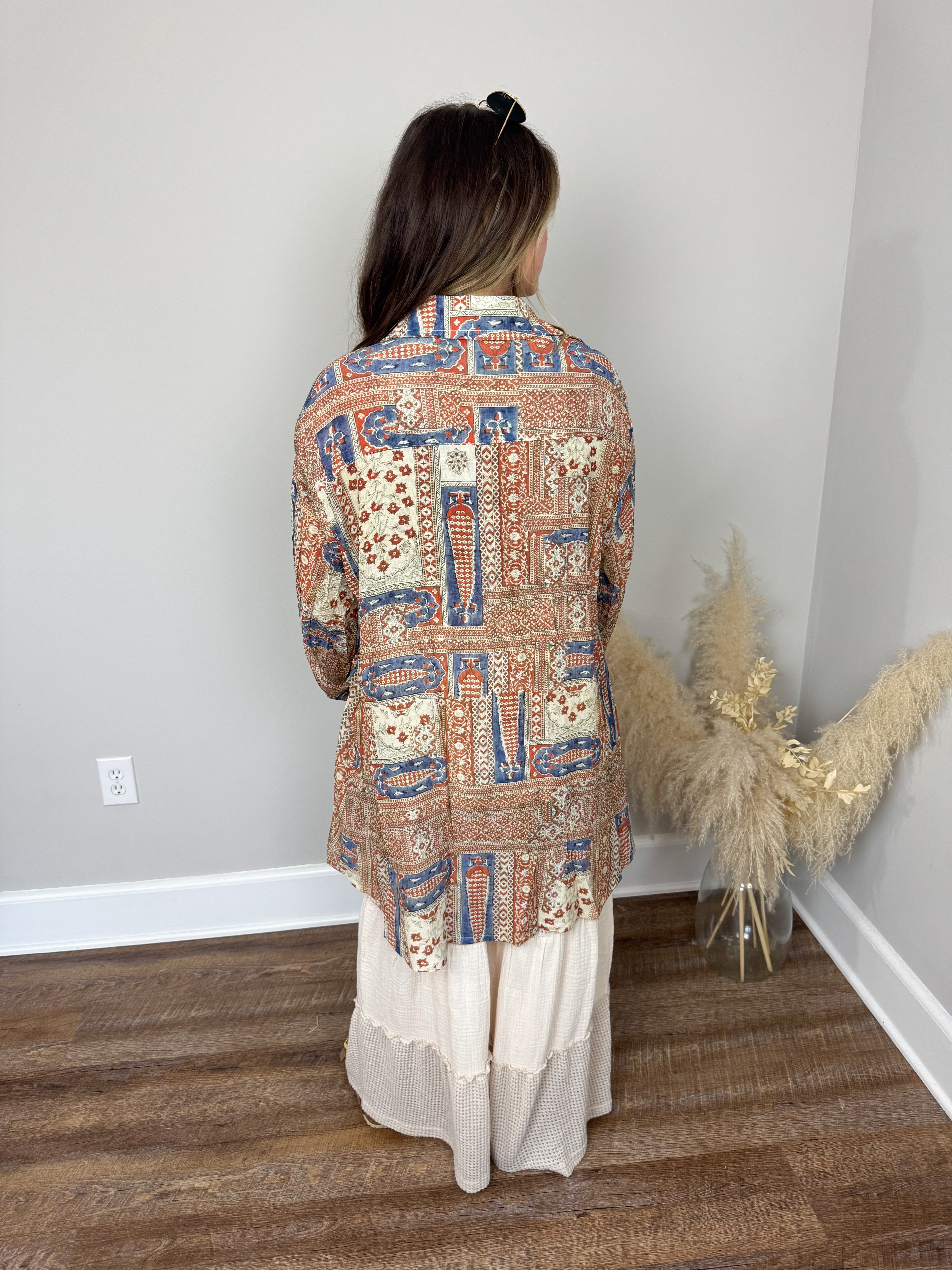 Juniper Printed Top
