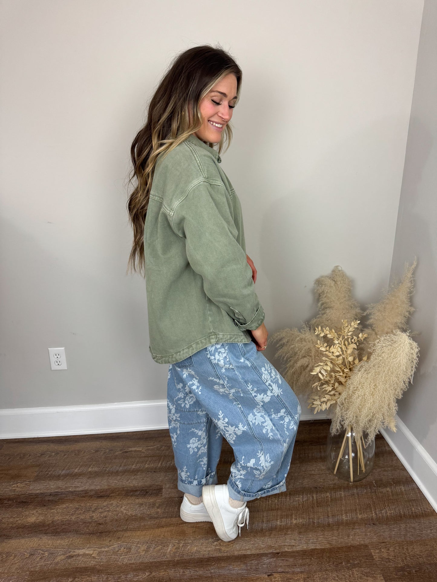 Utility Denim Jacket