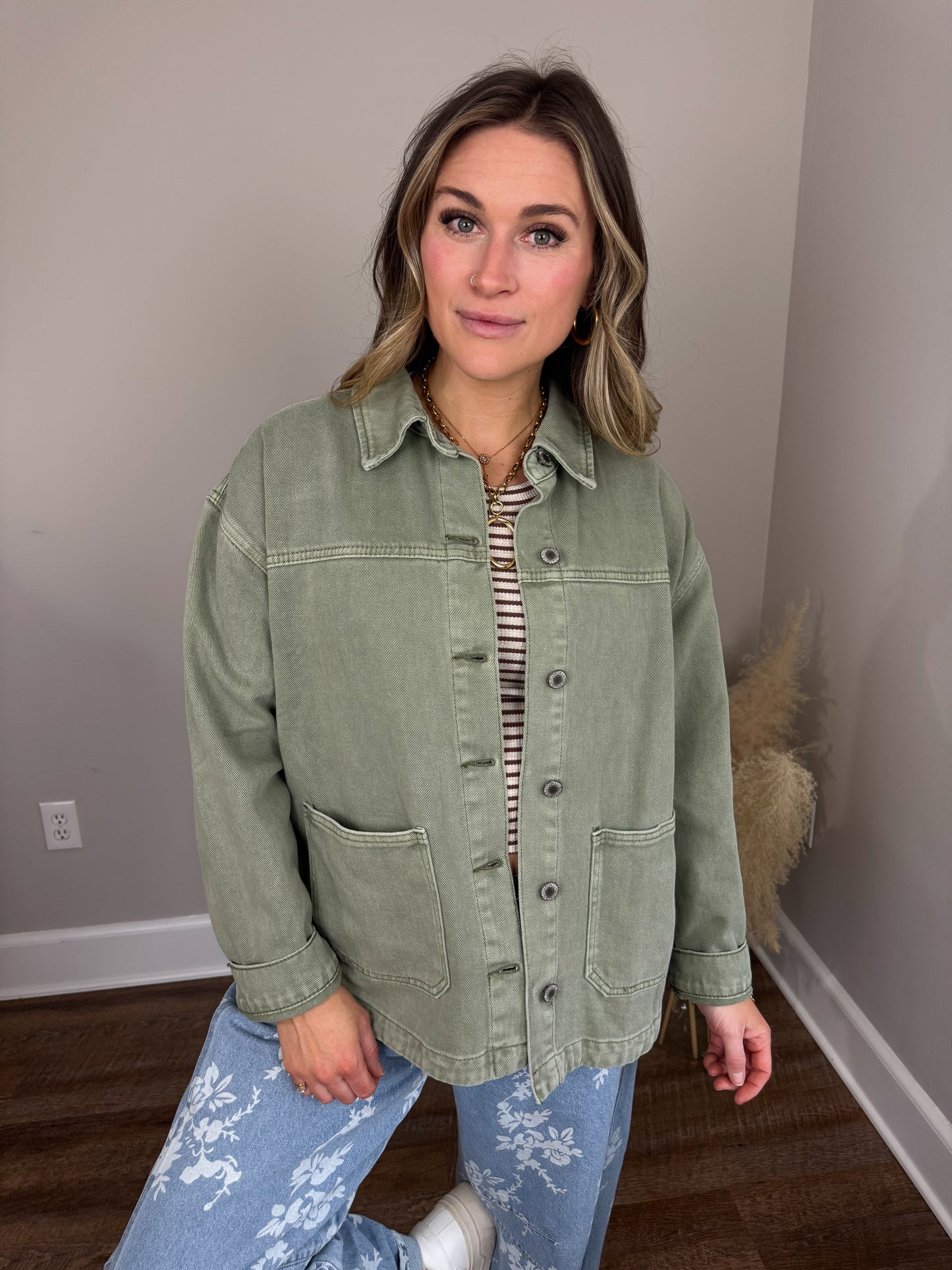 Utility Denim Jacket