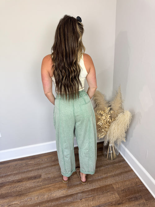 Chasing Sunshine Pants | Jade