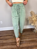 Chasing Sunshine Pants | Jade