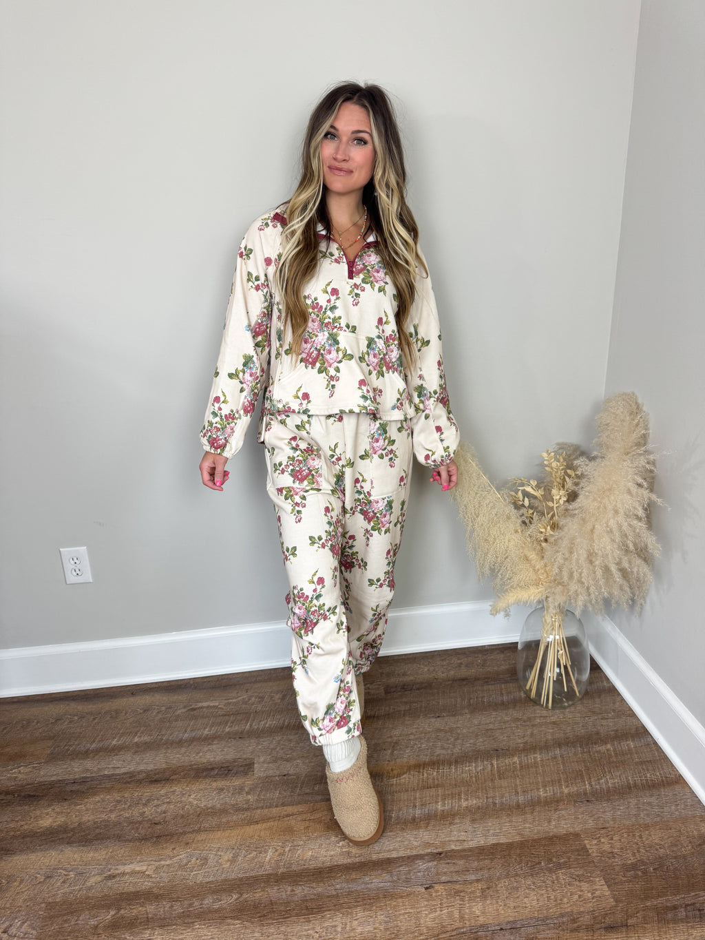 Floral Bouquet Top