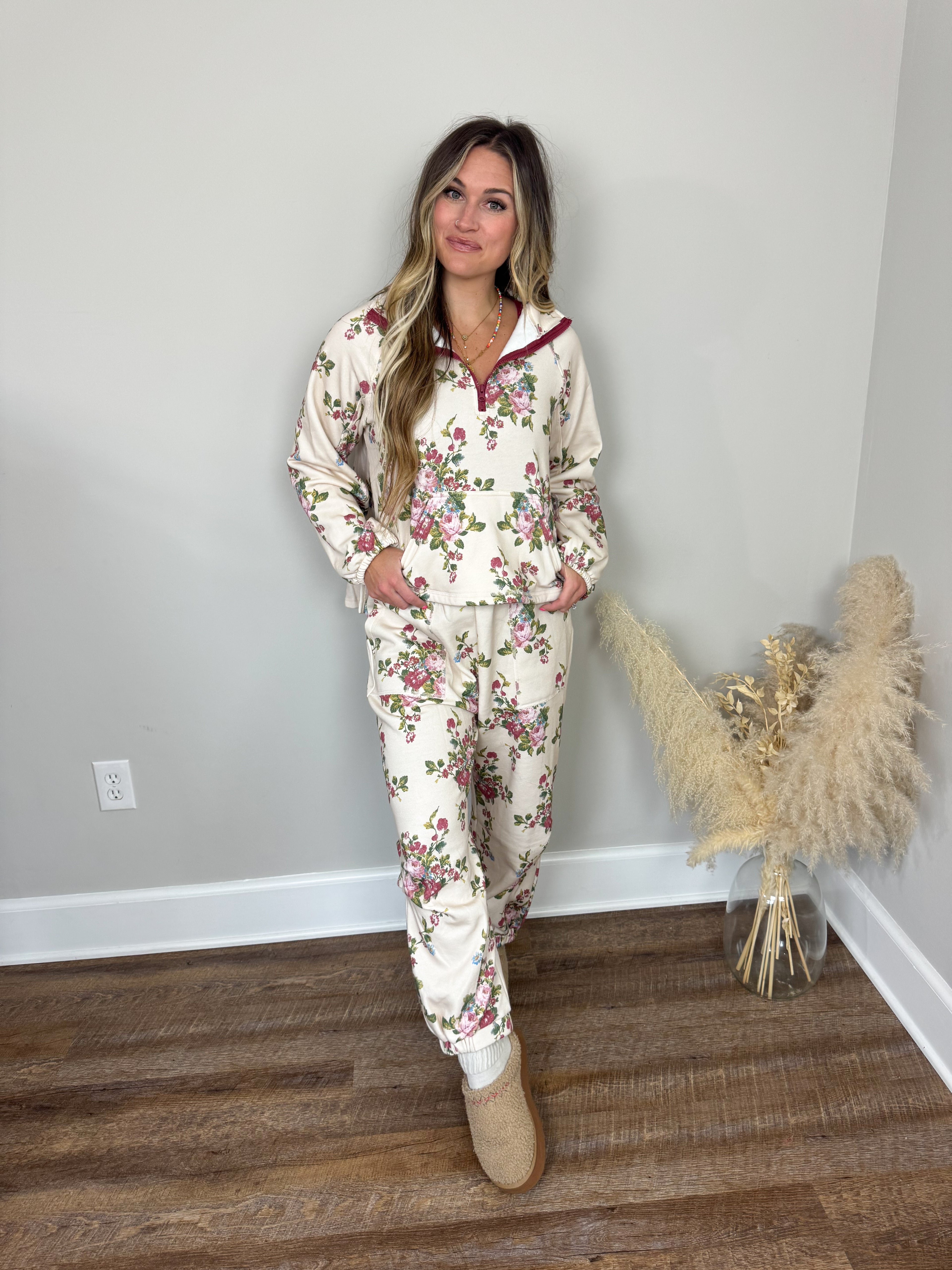 Floral Bouquet Top