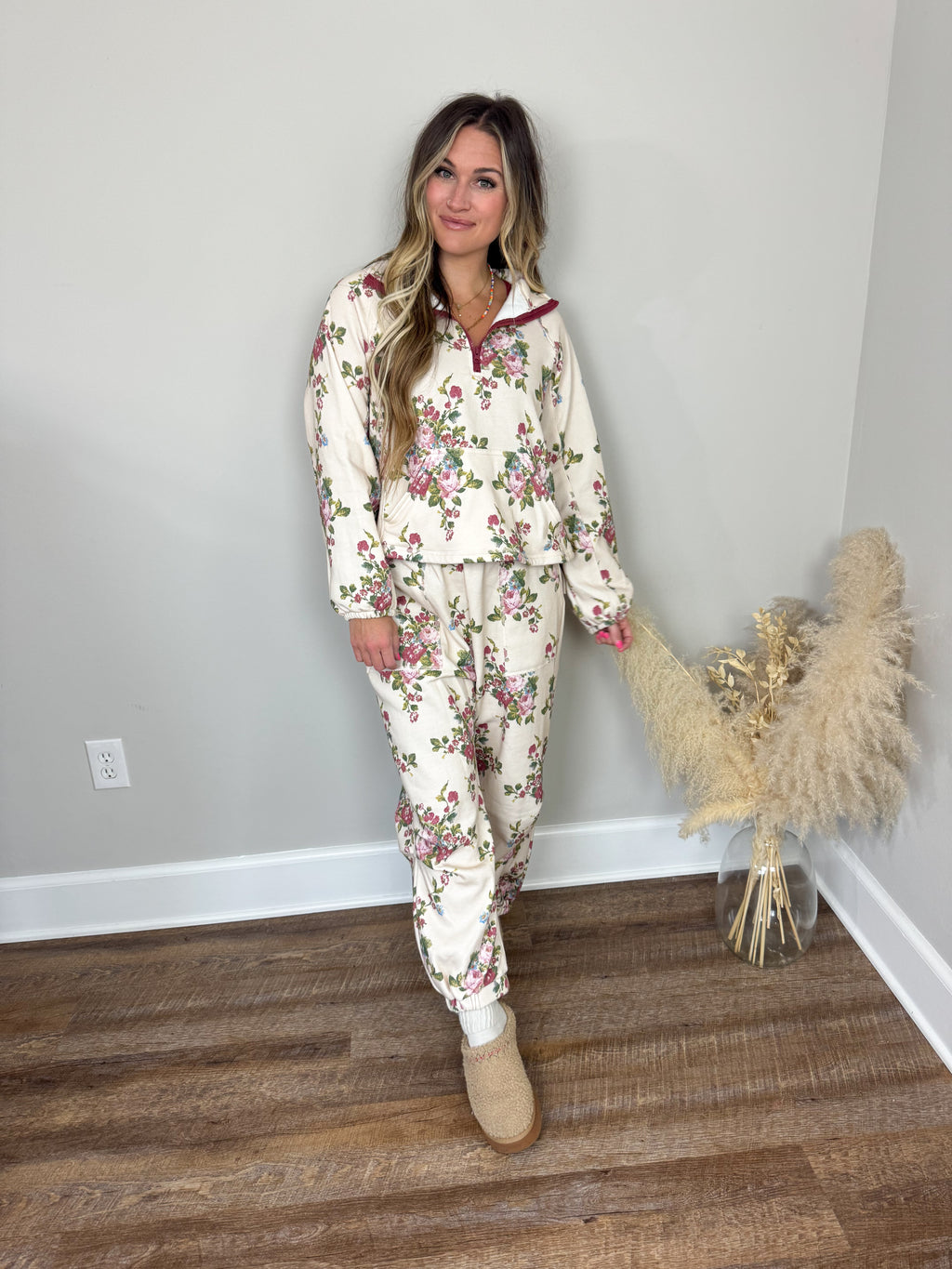 Floral Bouquet Top