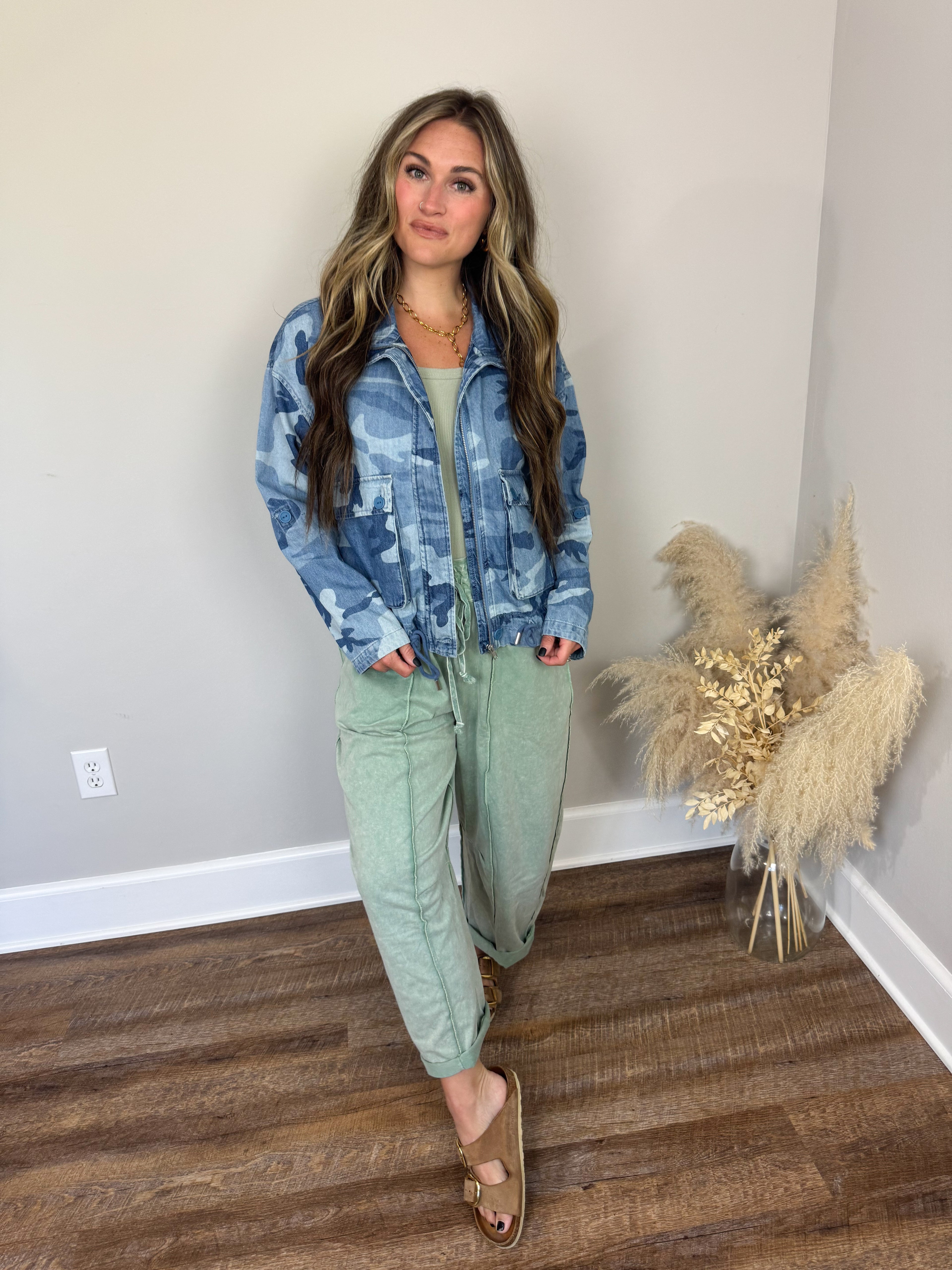 Blue Ridge Camo Jacket