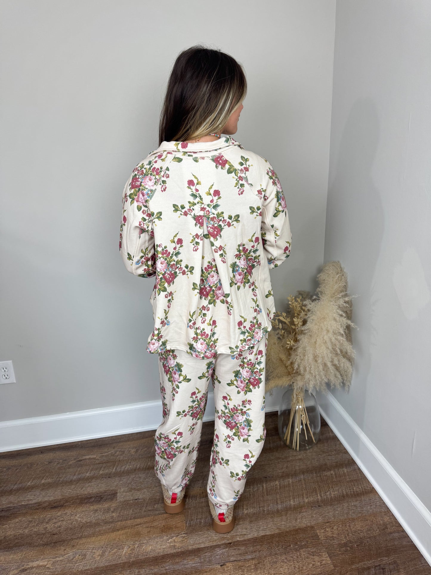 Floral Bouquet Joggers