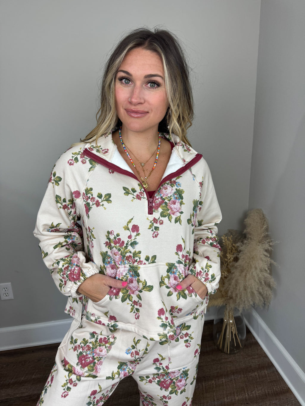 Floral Bouquet Top