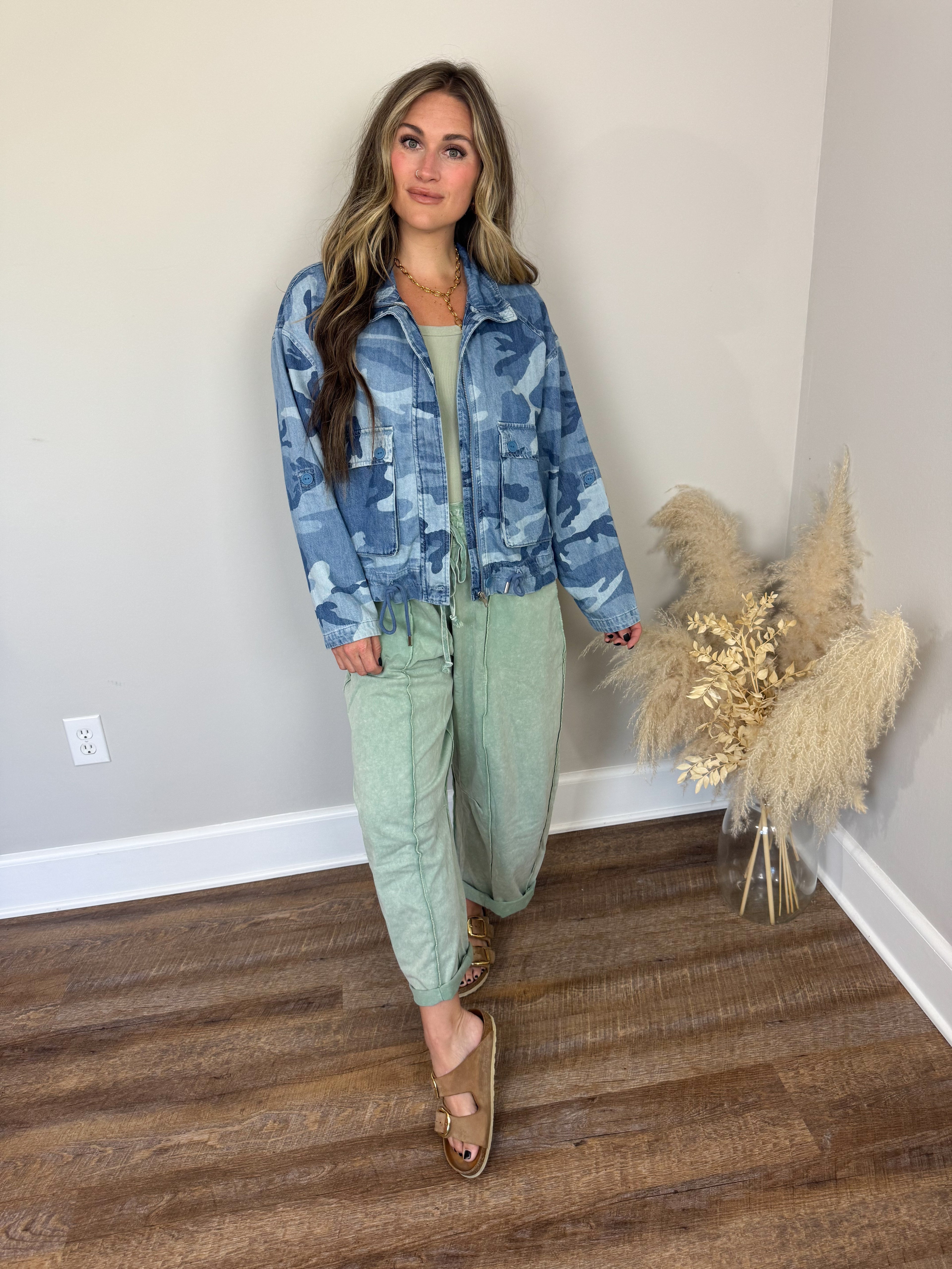 Blue Ridge Camo Jacket