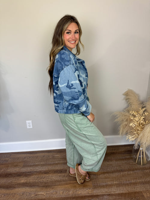 Blue Ridge Camo Jacket