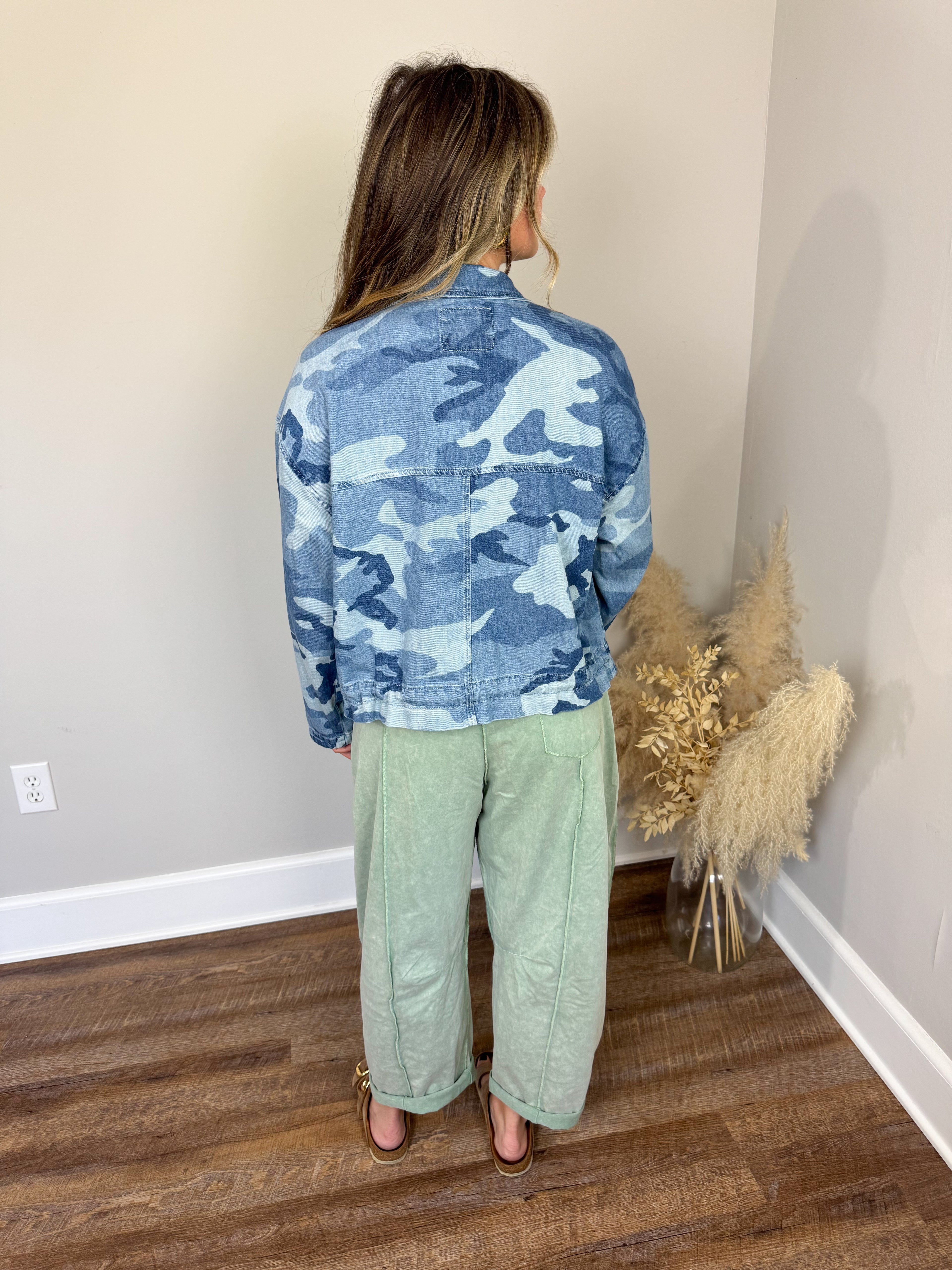 Blue Ridge Camo Jacket
