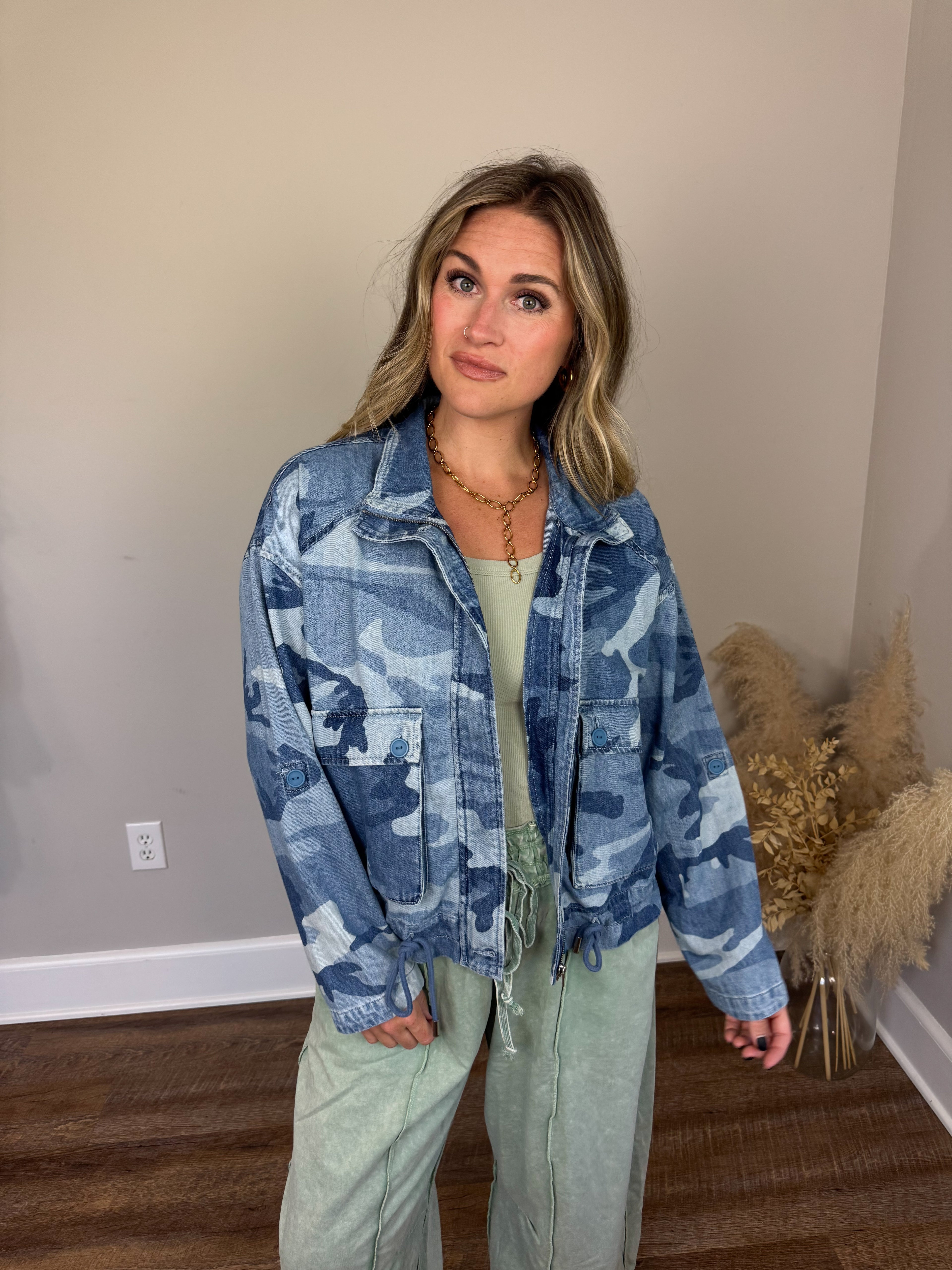 Blue Ridge Camo Jacket