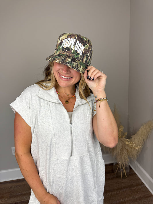 Dog Mom Camo Hat