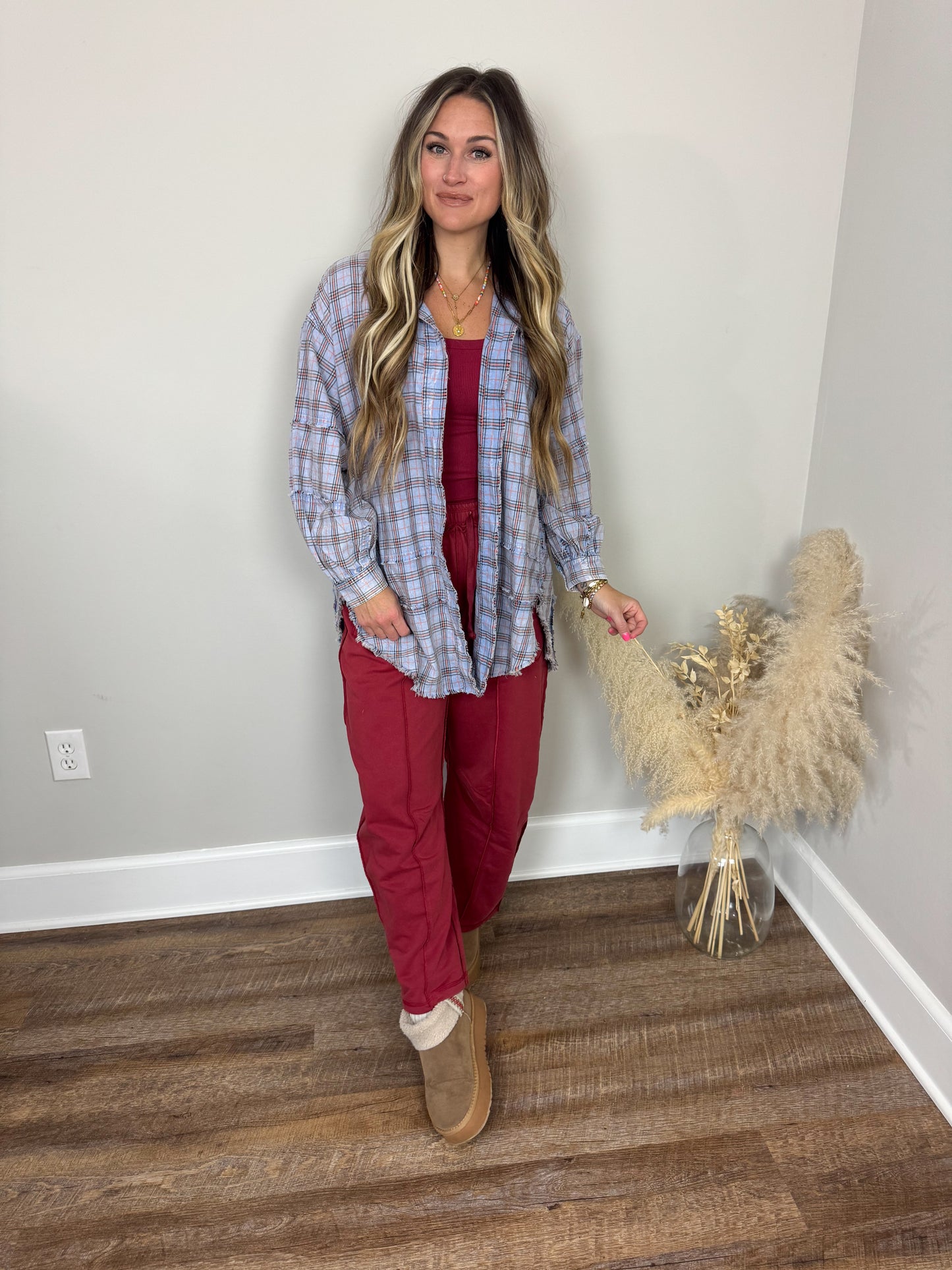 Fireside Plaid Flannel | Blue