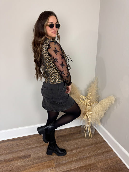 Orlando Leopard Vest