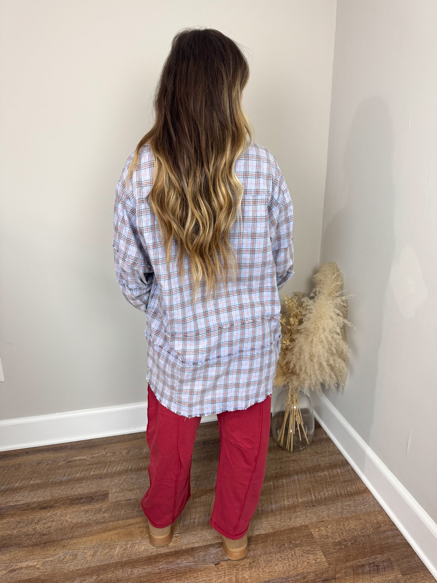 Fireside Plaid Flannel | Blue