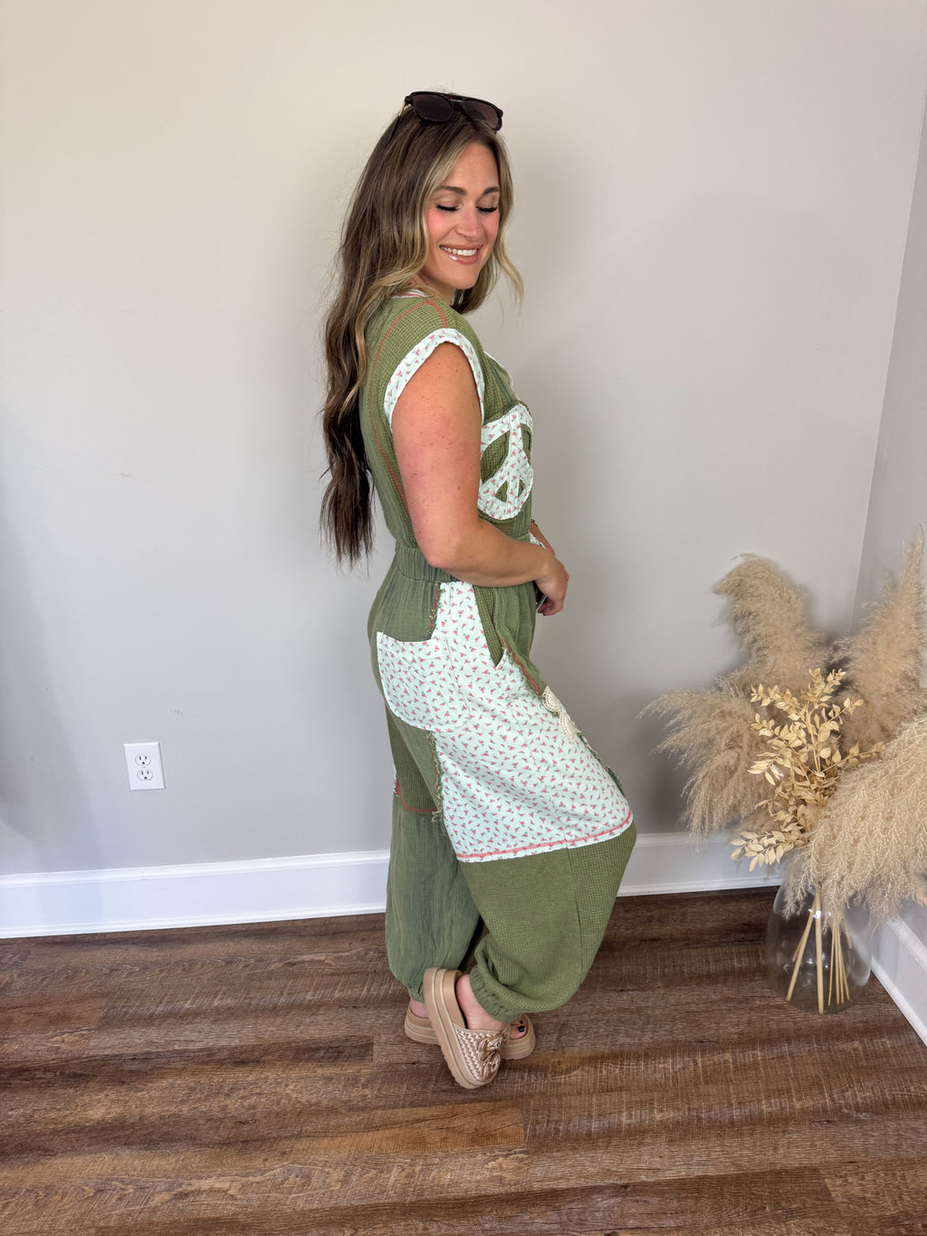 Adventure Thermal Jumpsuit | Olive