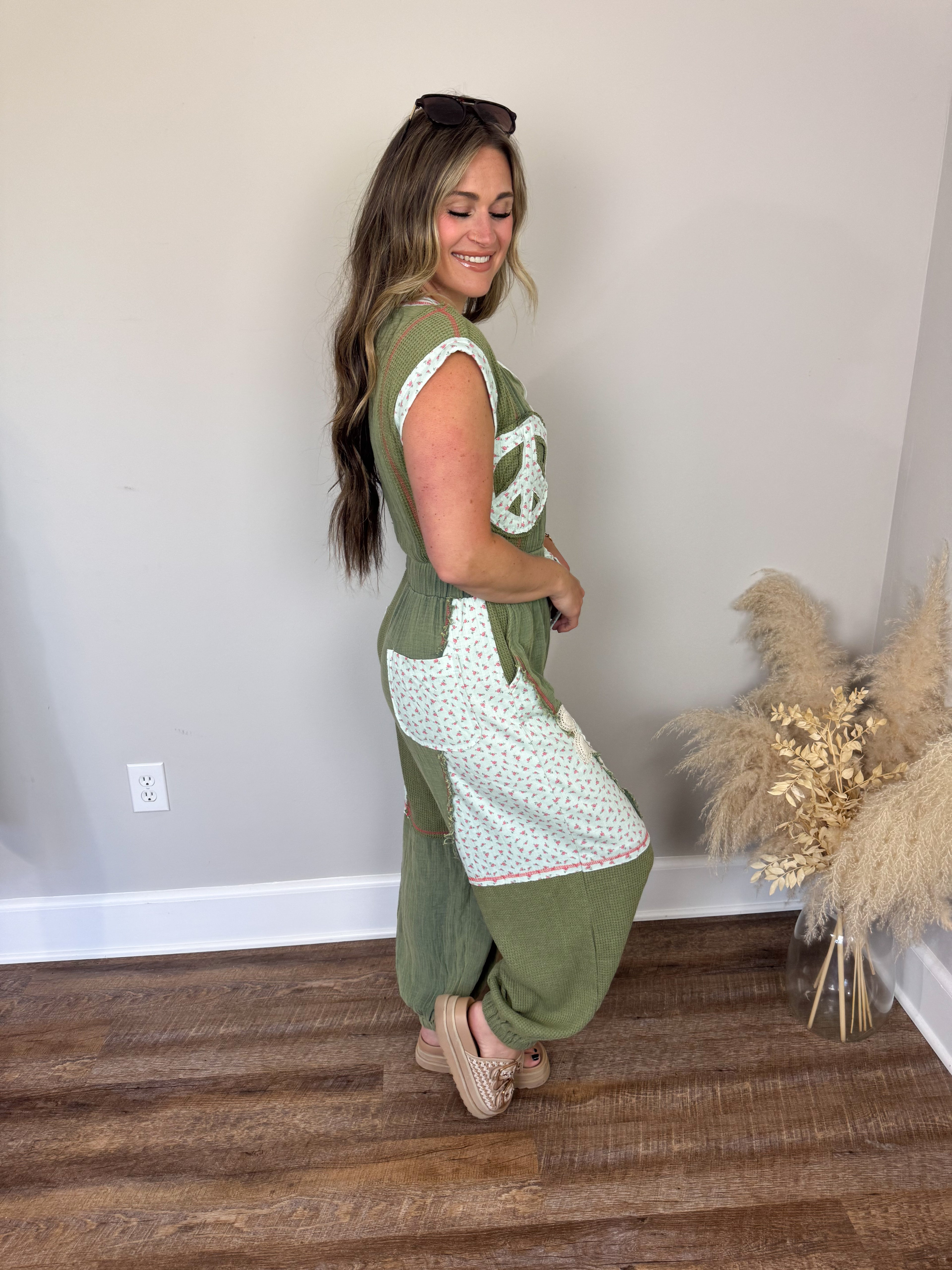 Adventure Thermal Jumpsuit | Olive