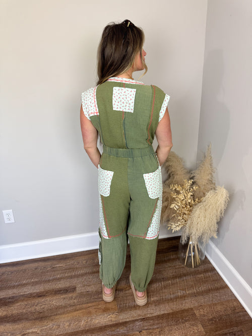 Adventure Thermal Jumpsuit | Olive