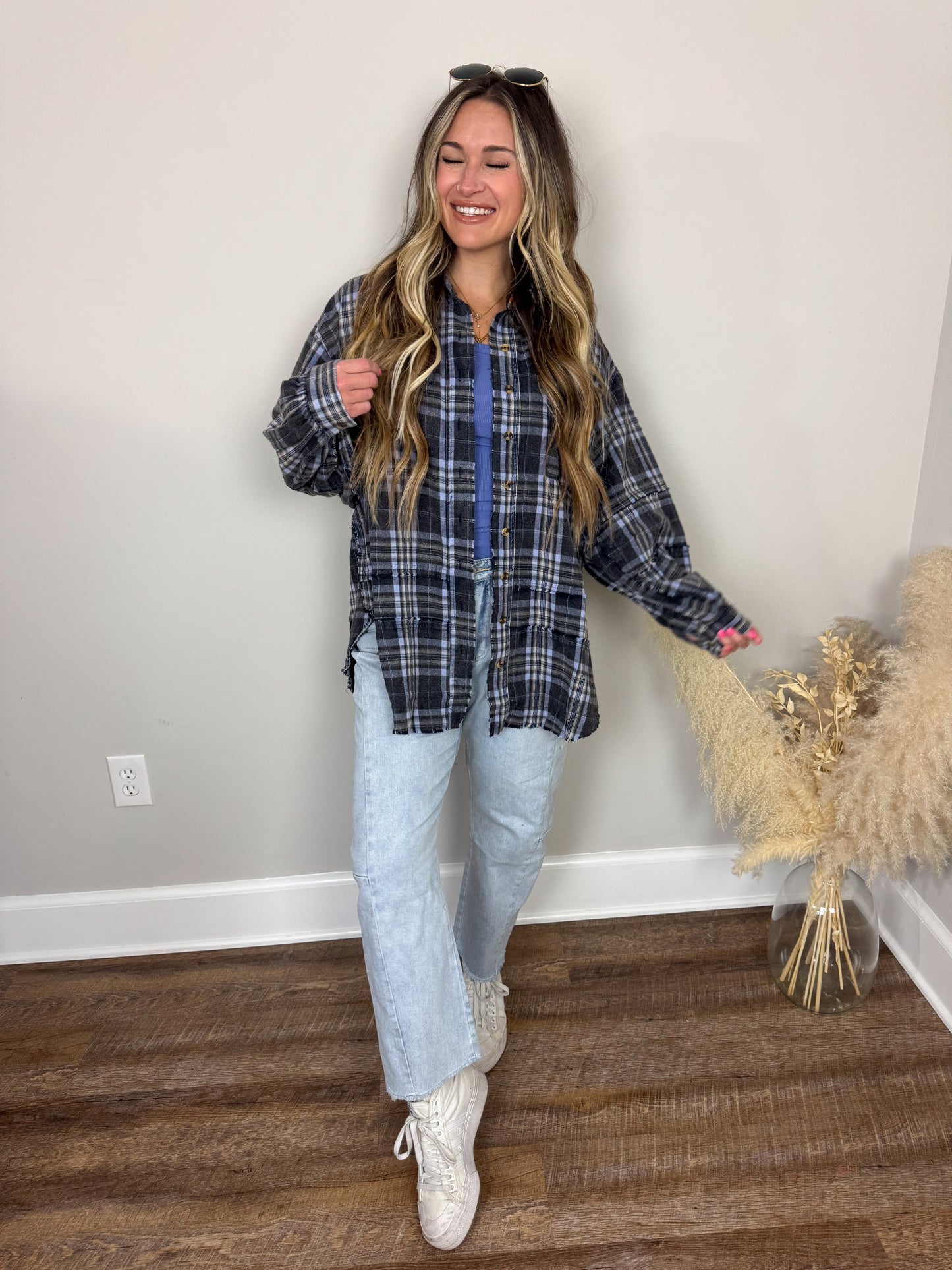 Lucca Plaid Flannel