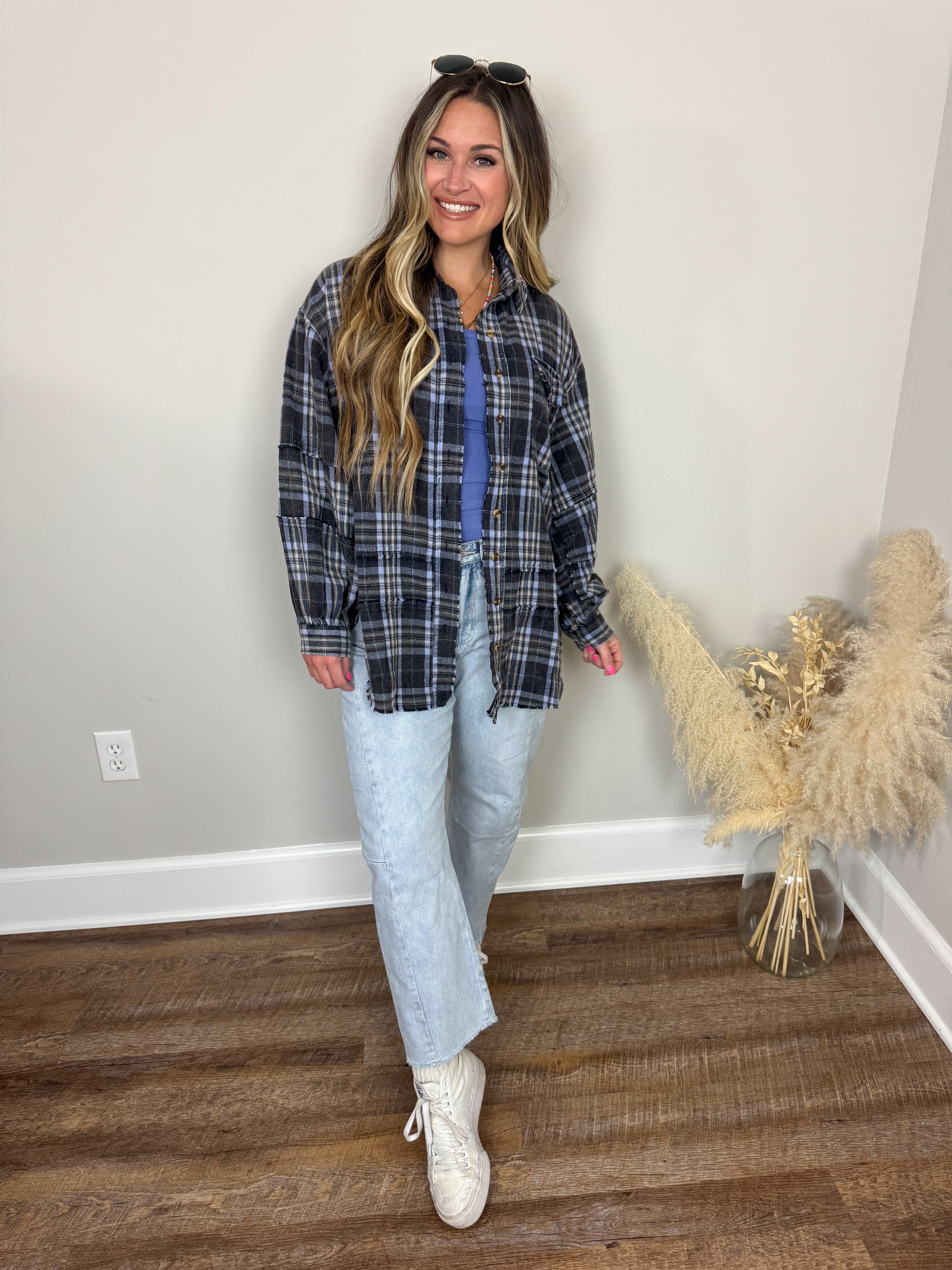 Lucca Plaid Flannel