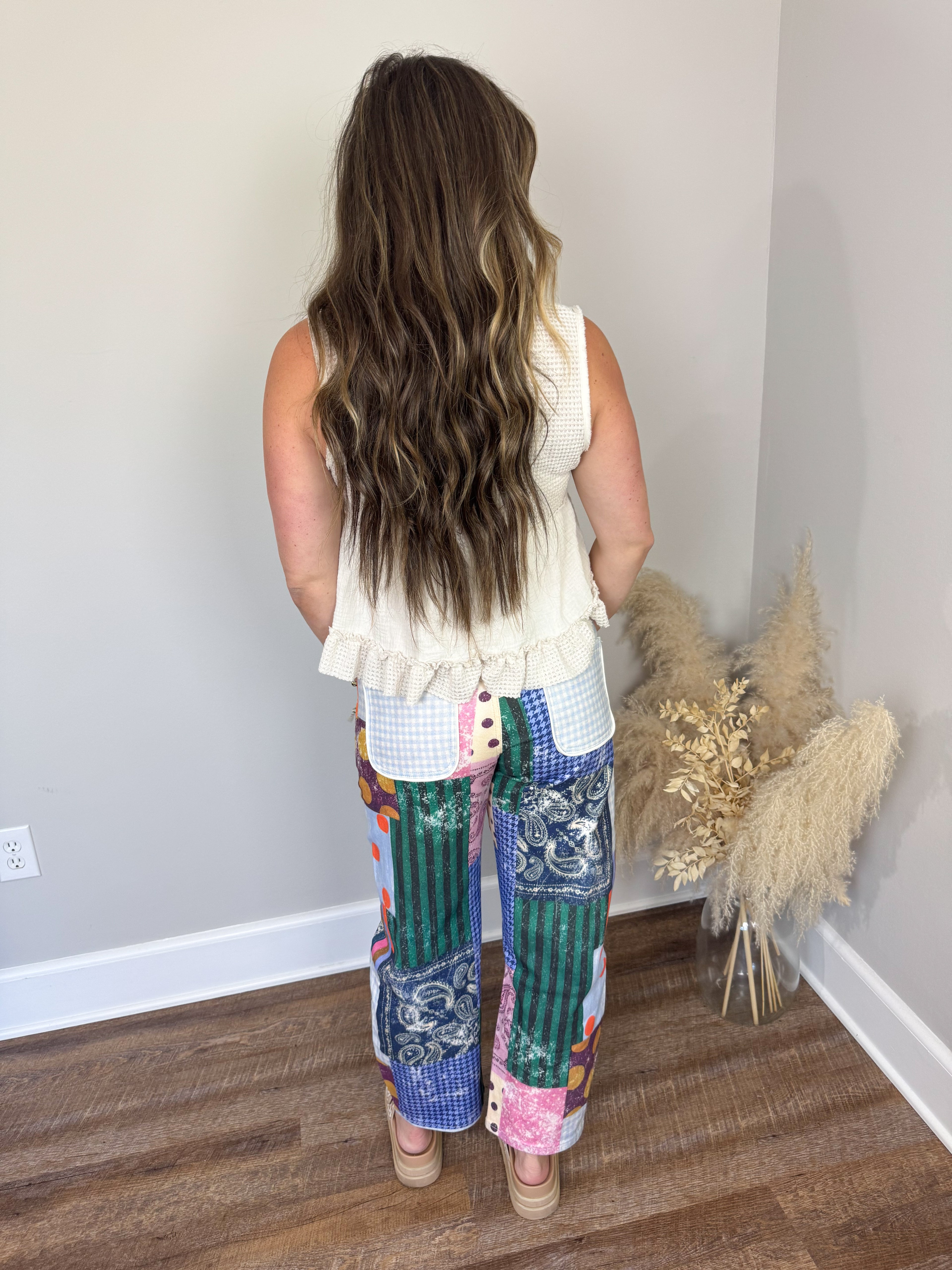 Jewel Barrel Pants