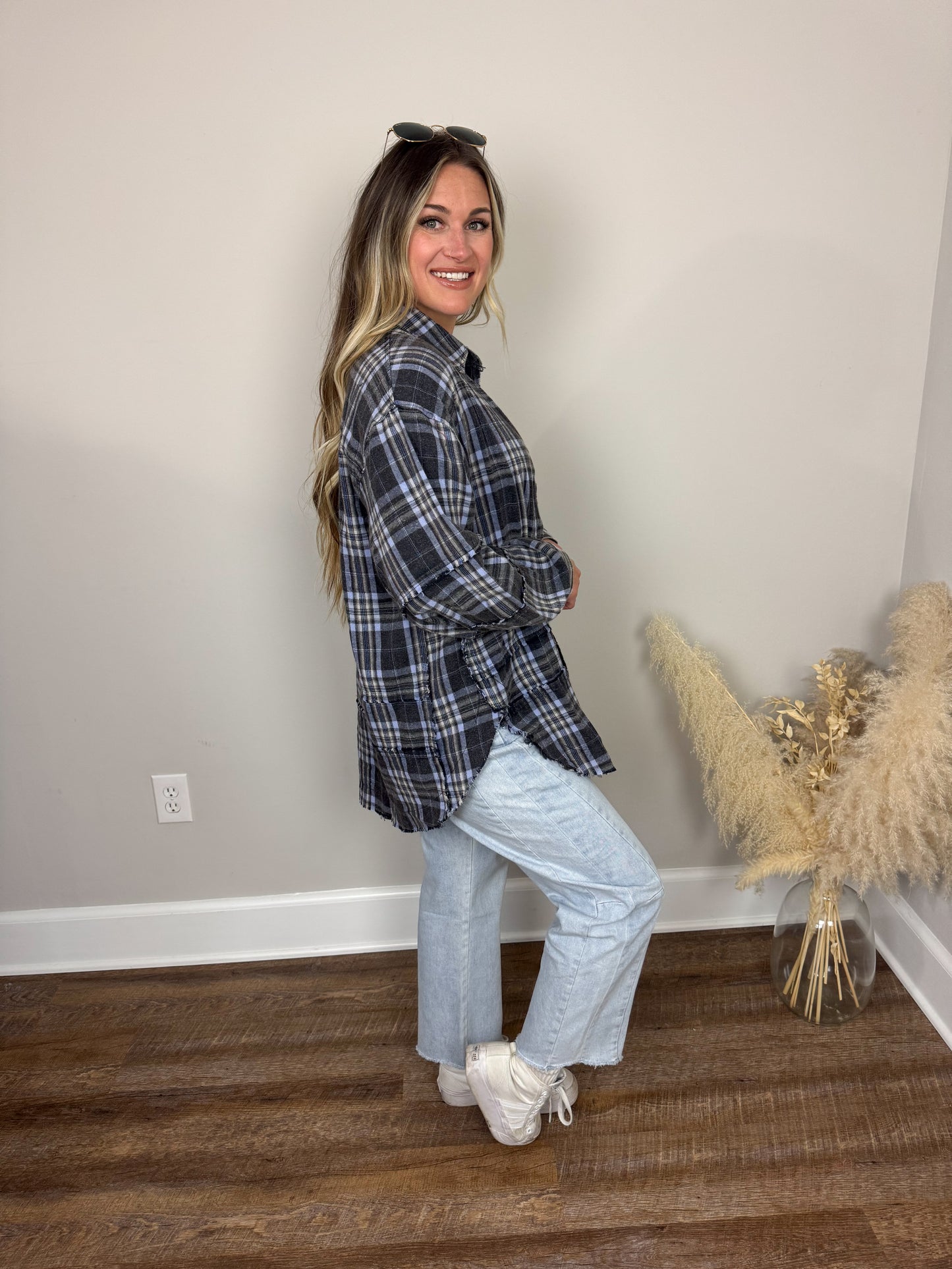 Lucca Plaid Flannel