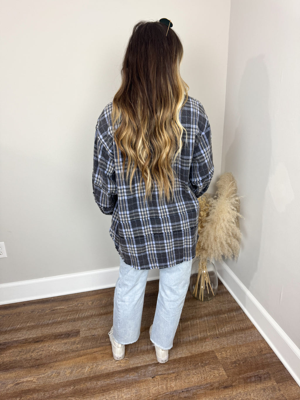 Lucca Plaid Flannel