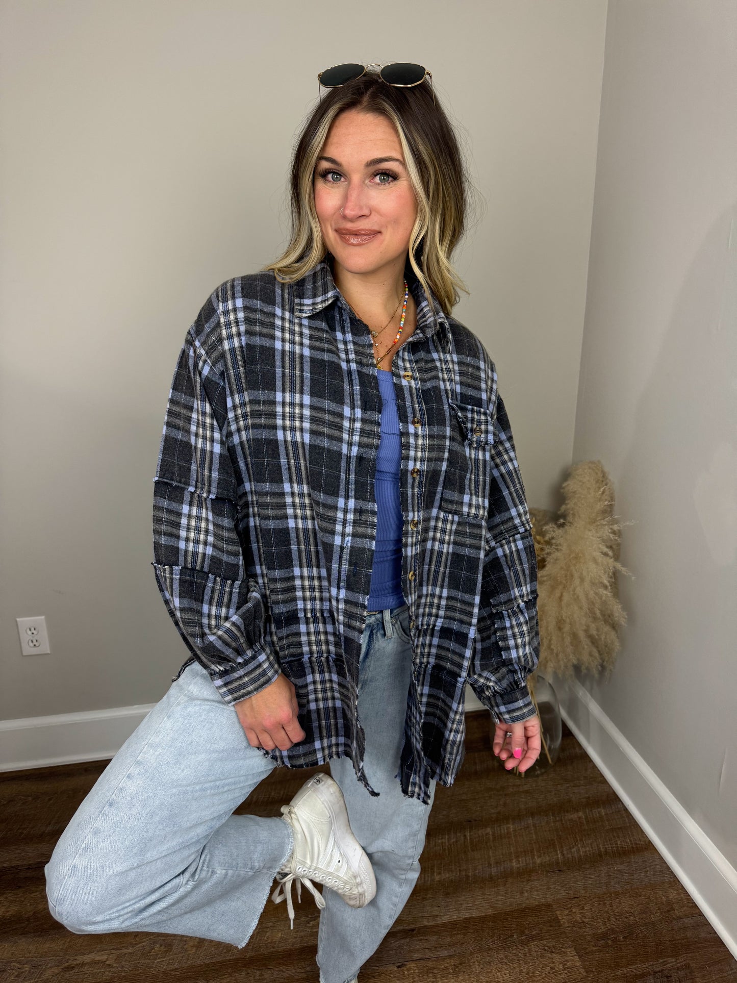 Lucca Plaid Flannel