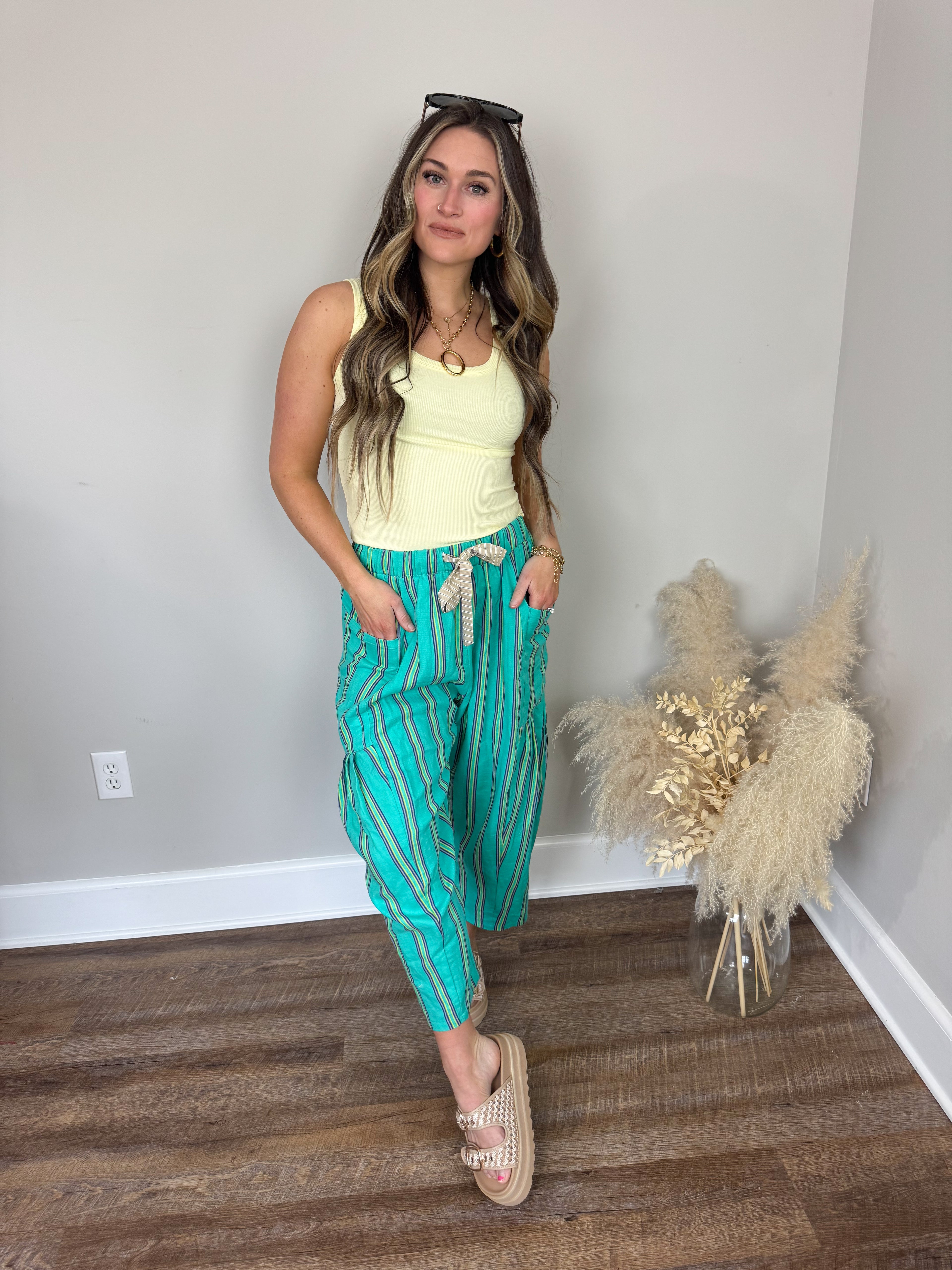 Savannah Gauze Pants