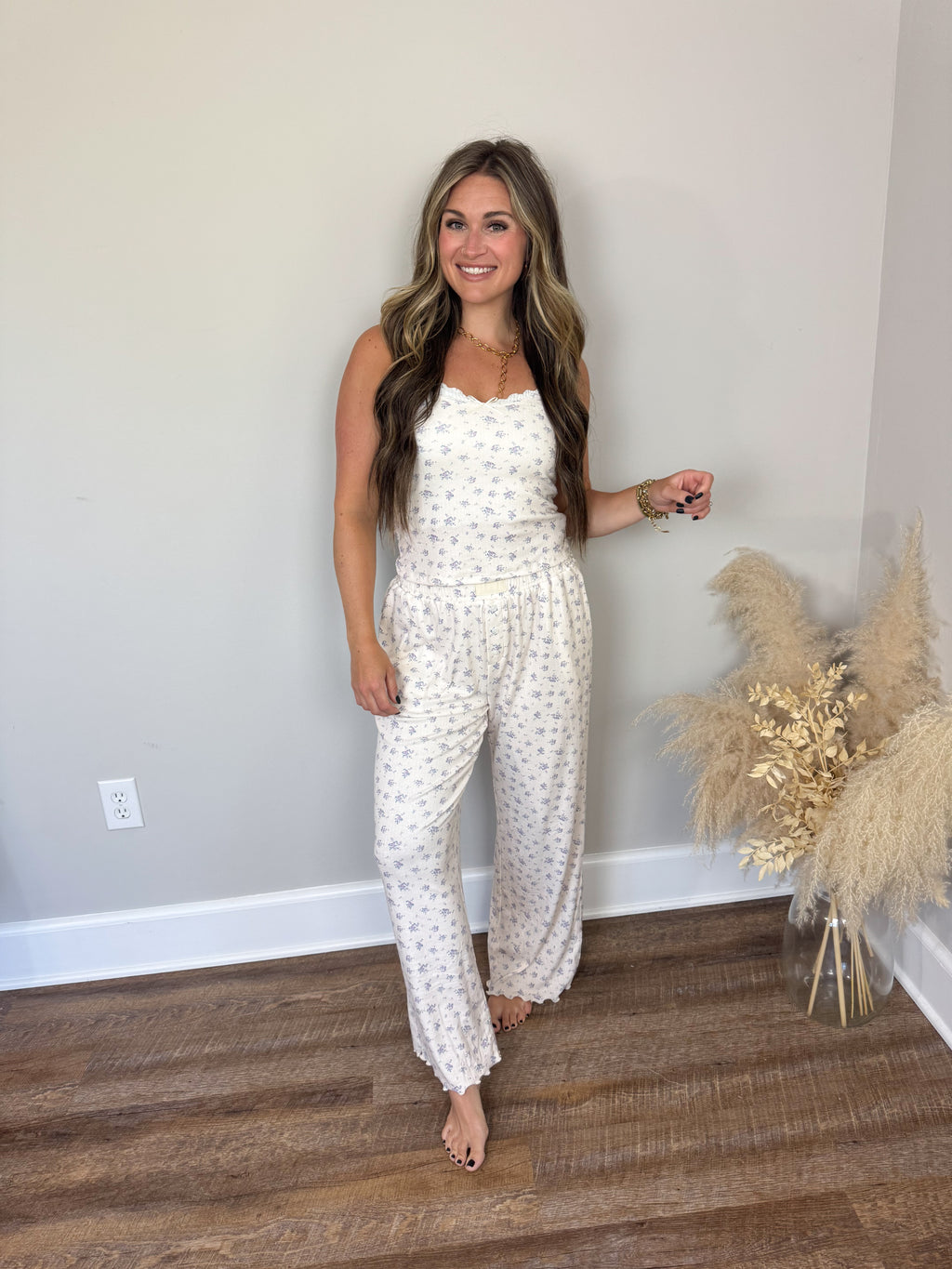 Ditsy Print Cami