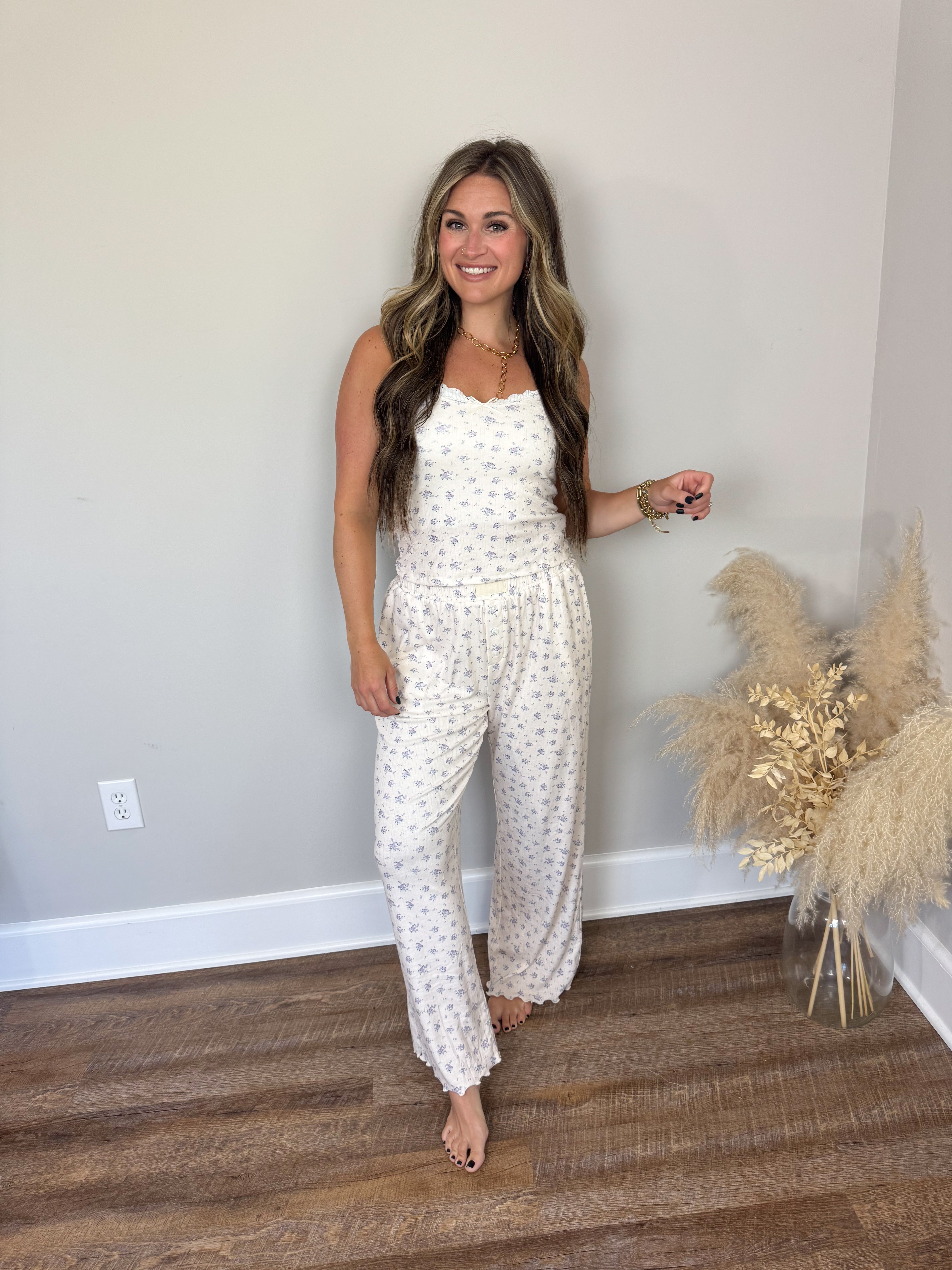 Ditsy Print Cami