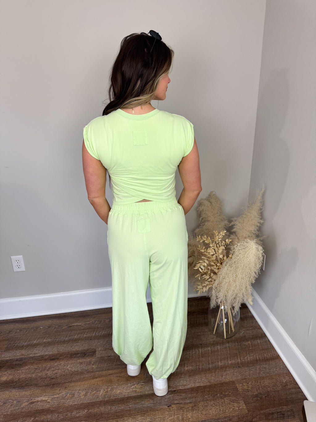 Maxwell Crossover Top | Mint