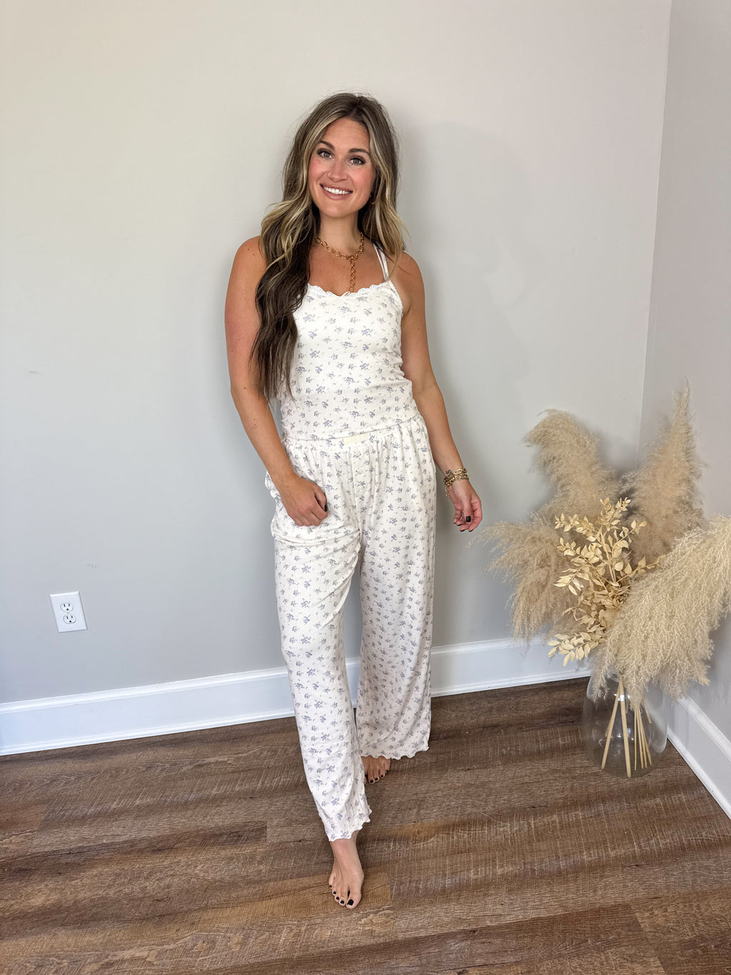 Ditsy Print Cami