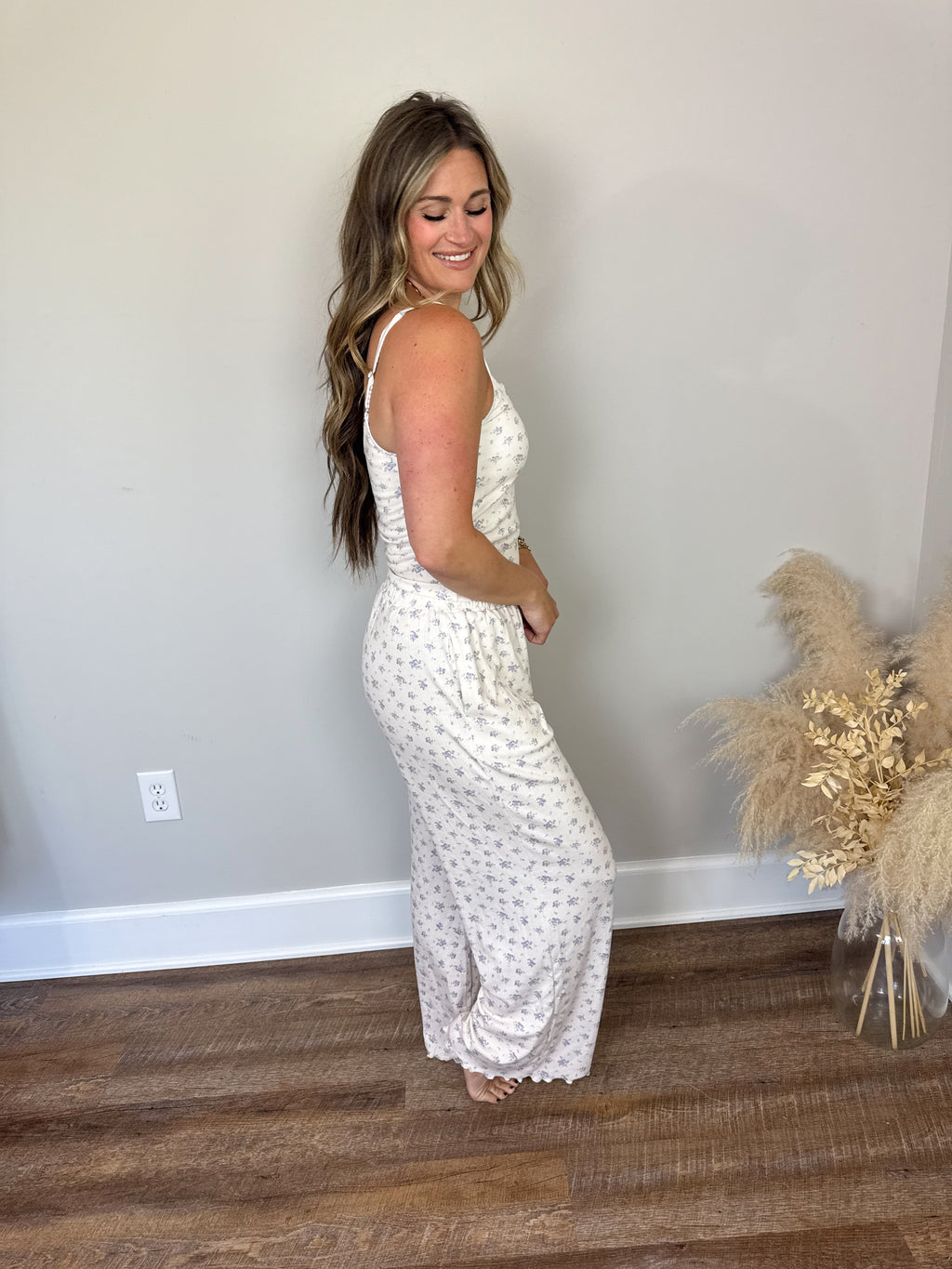 Ditsy Print Cami