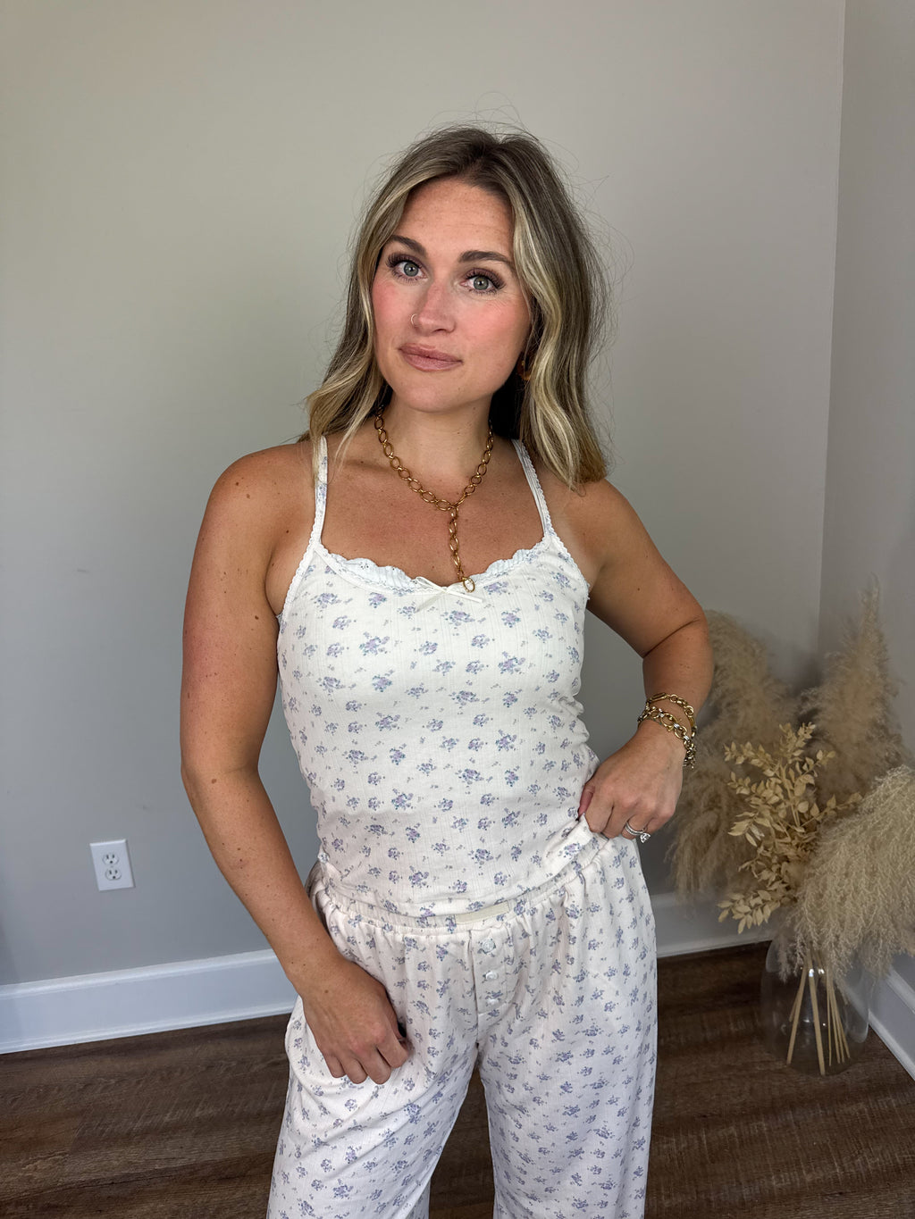 Ditsy Print Cami